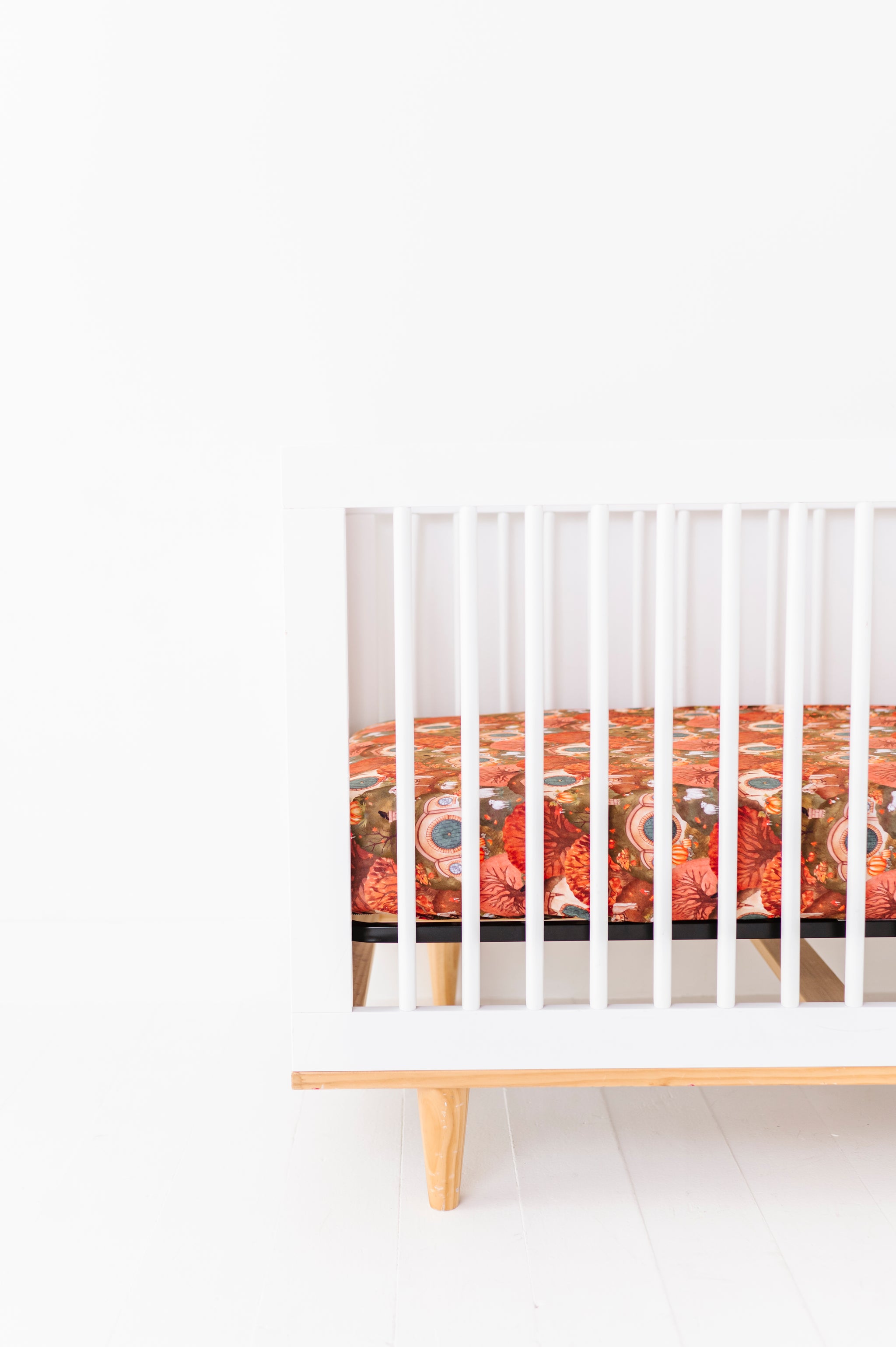 The Shire™ In Autumn Crib Sheet