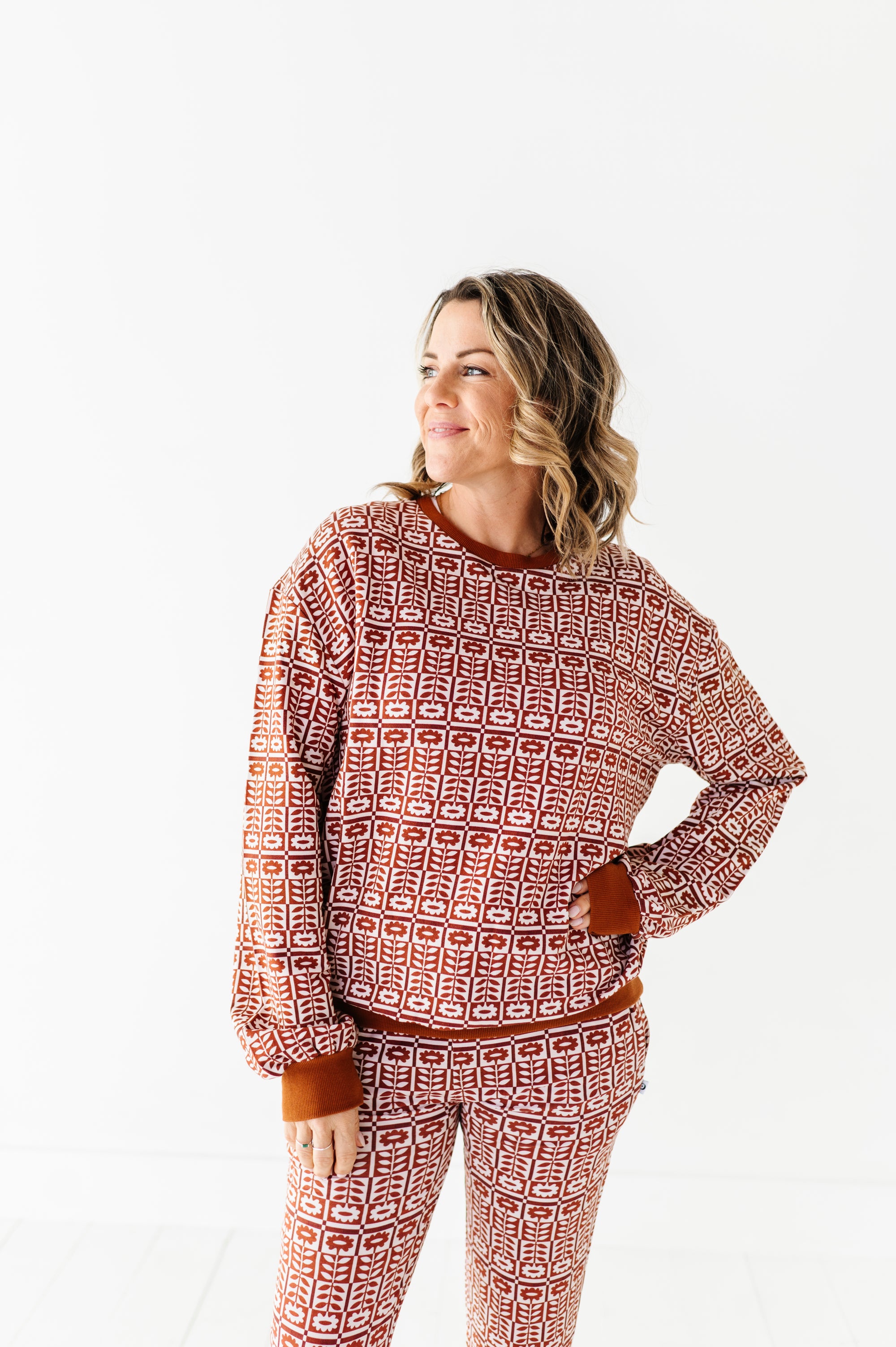 Spiced Blooms Adult Sweatshirt
