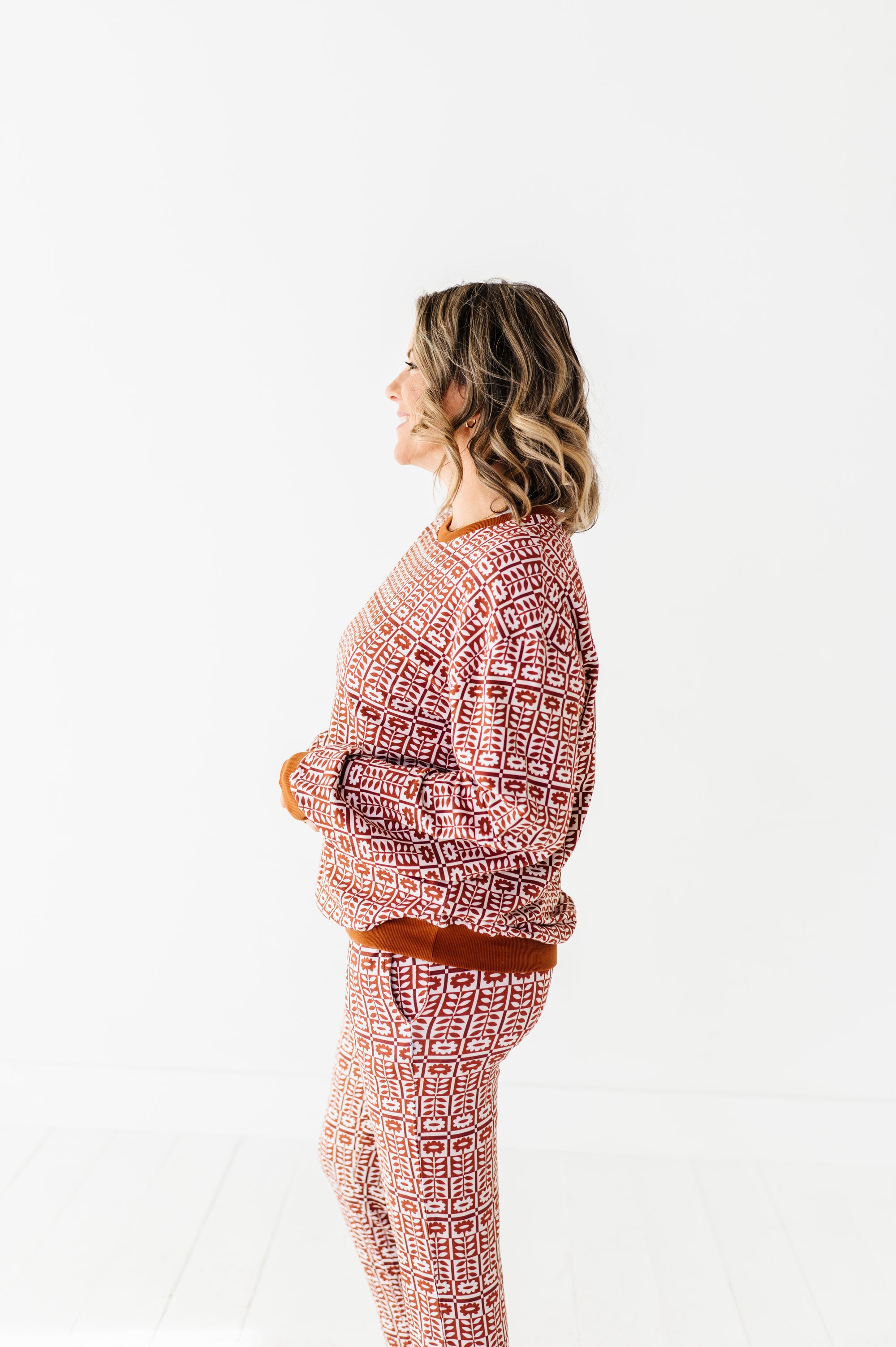Spiced Blooms Adult Sweatshirt