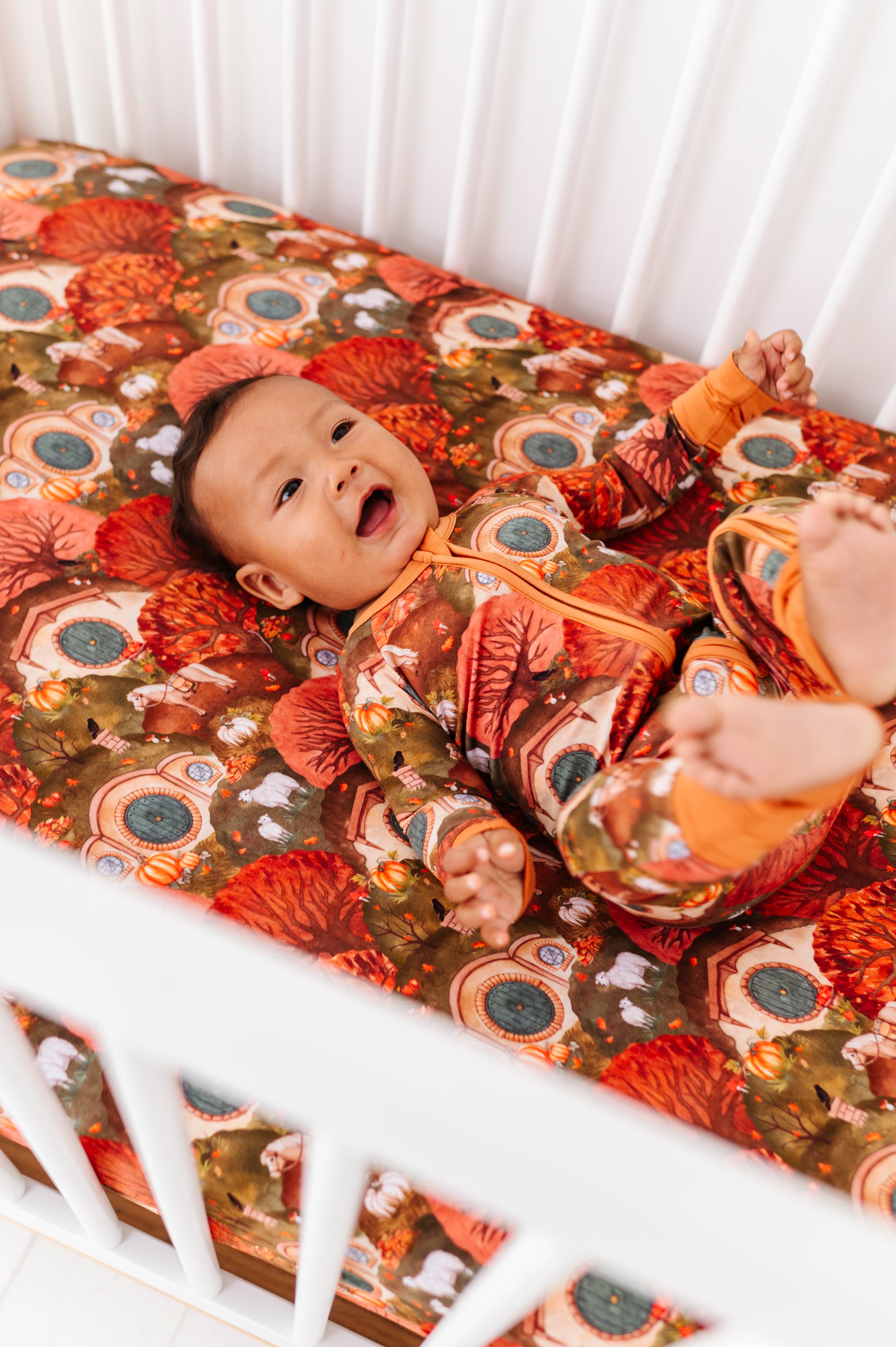 The Shire™ In Autumn Crib Sheet