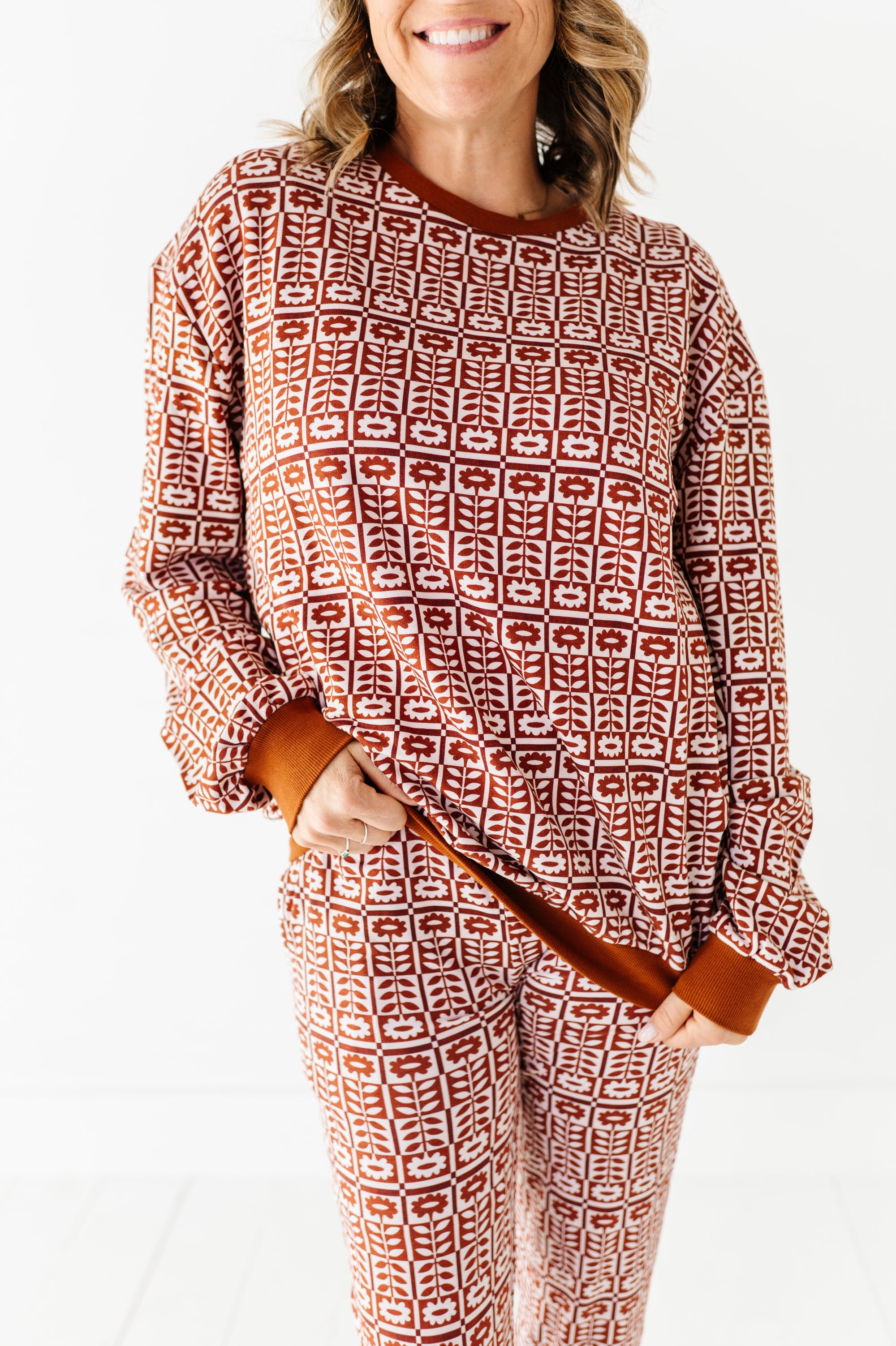 Spiced Blooms Adult Sweatshirt