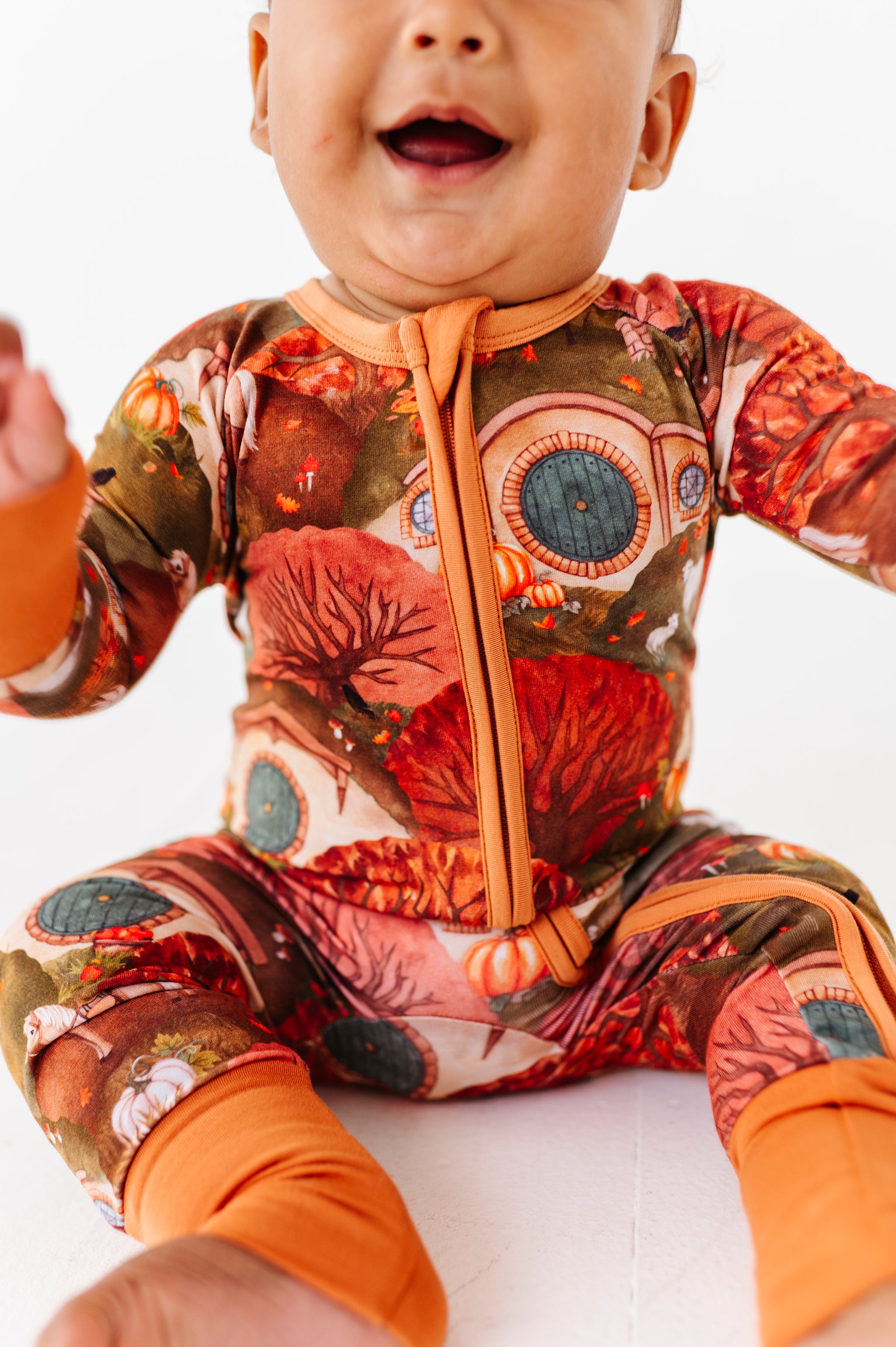 The Shire™ In Autumn Zip Romper