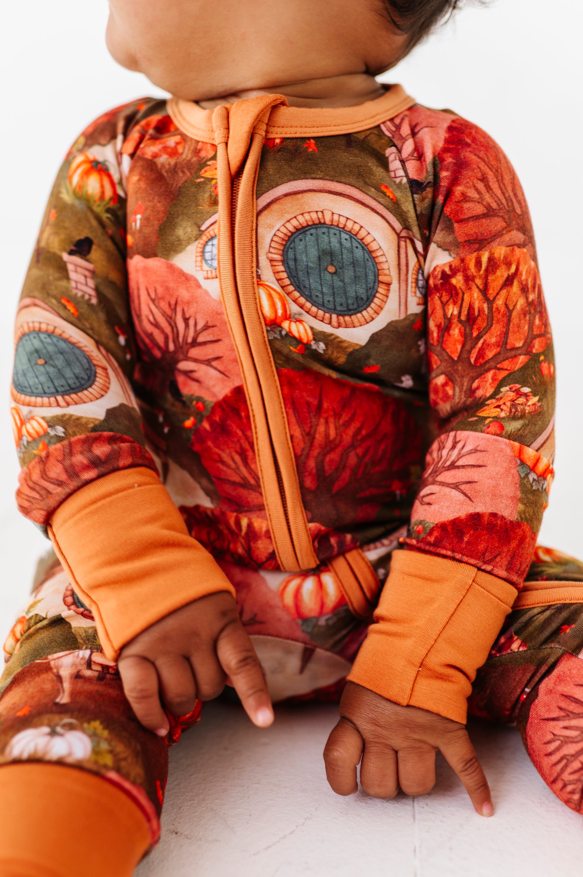 The Shire™ In Autumn Zip Romper