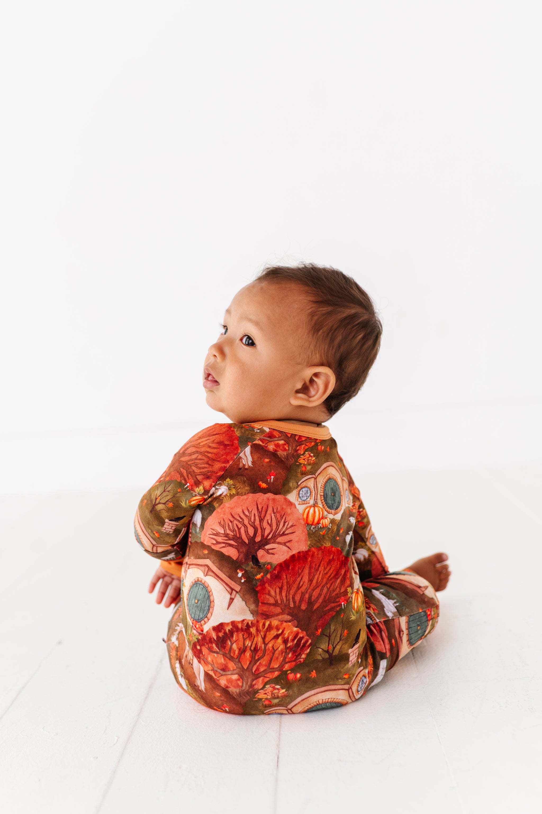 The Shire™ In Autumn Zip Romper