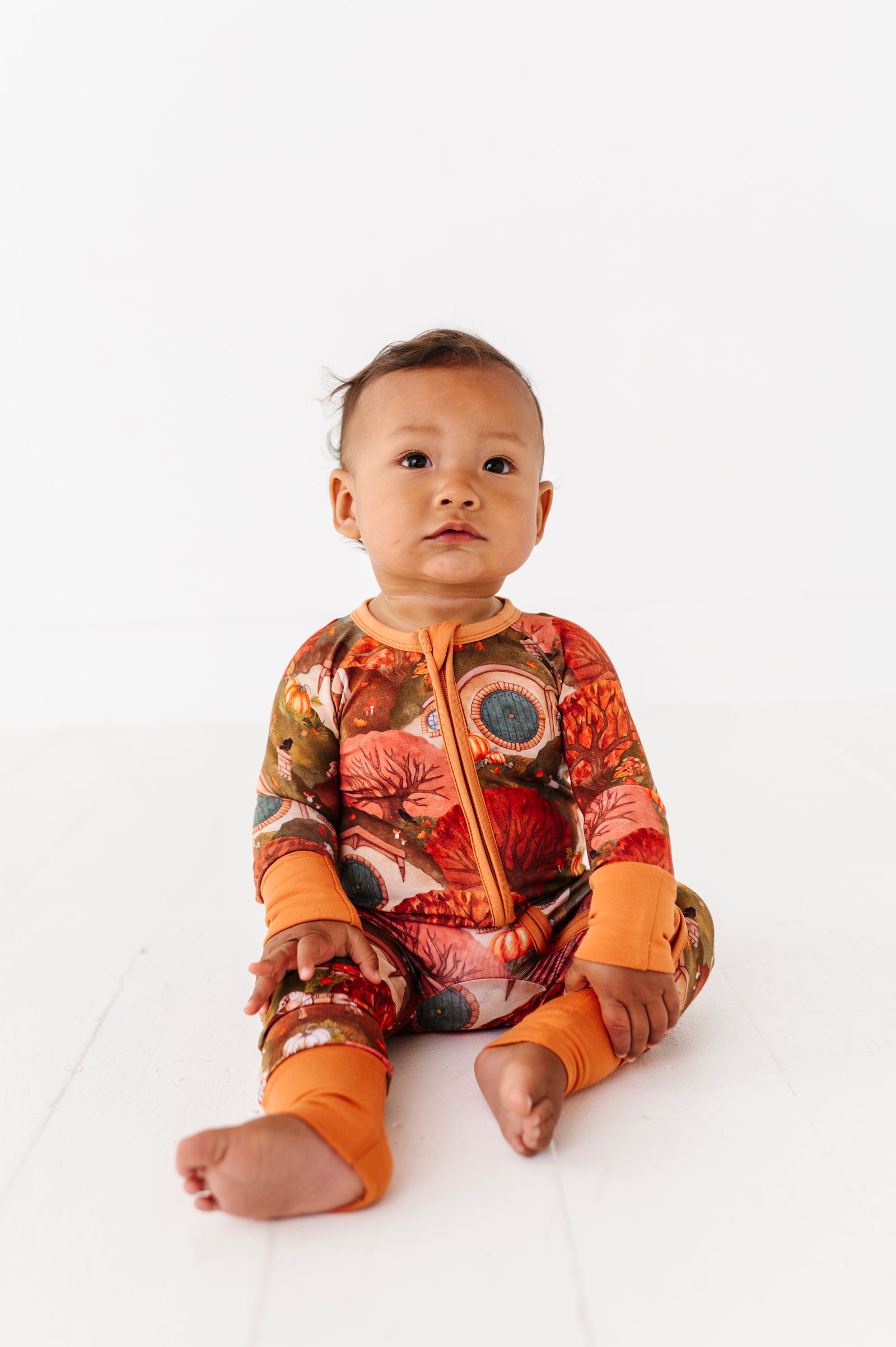 The Shire™ In Autumn Zip Romper