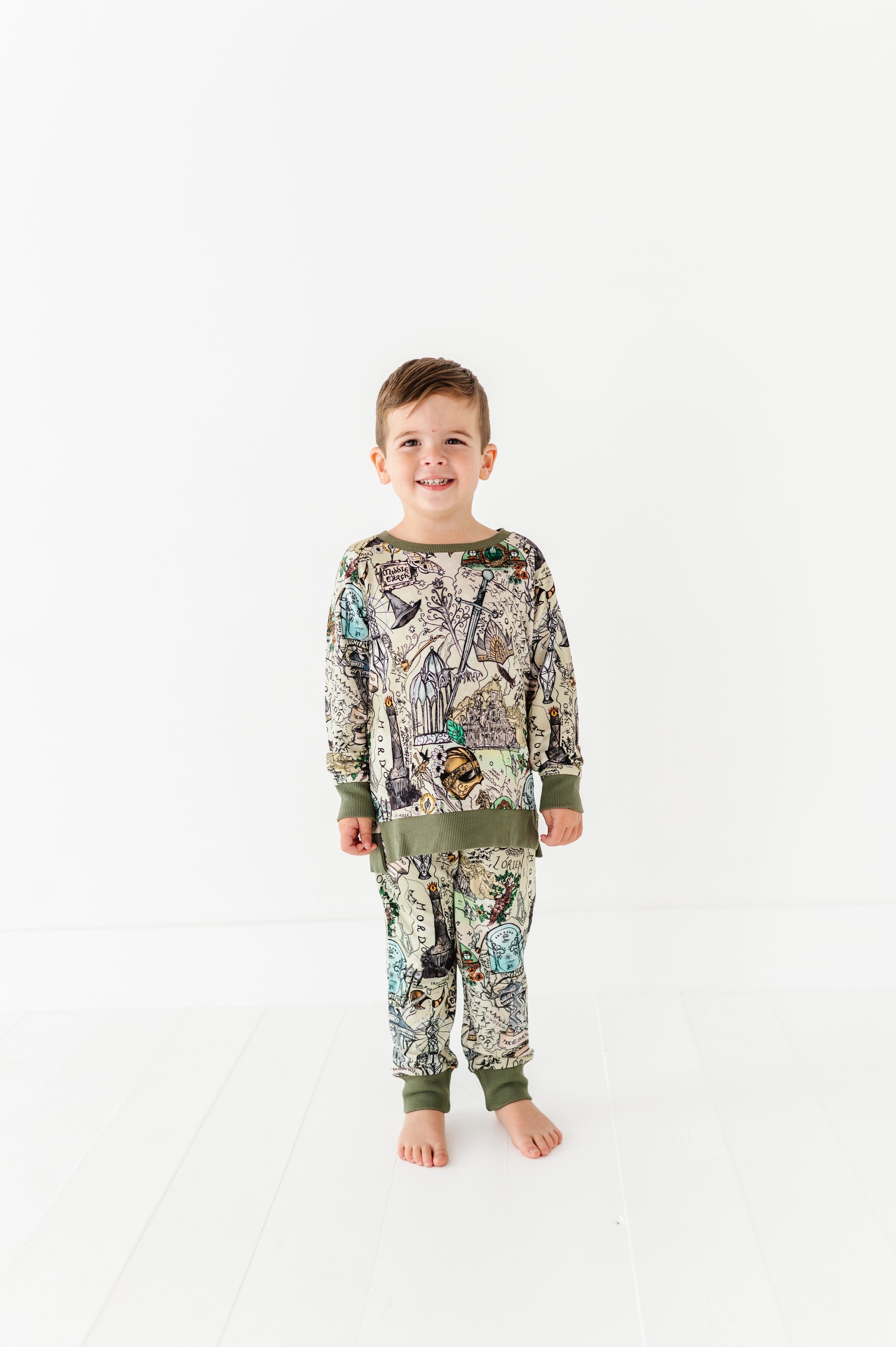 Map of Middle-earth™ Kids' Jogger Set