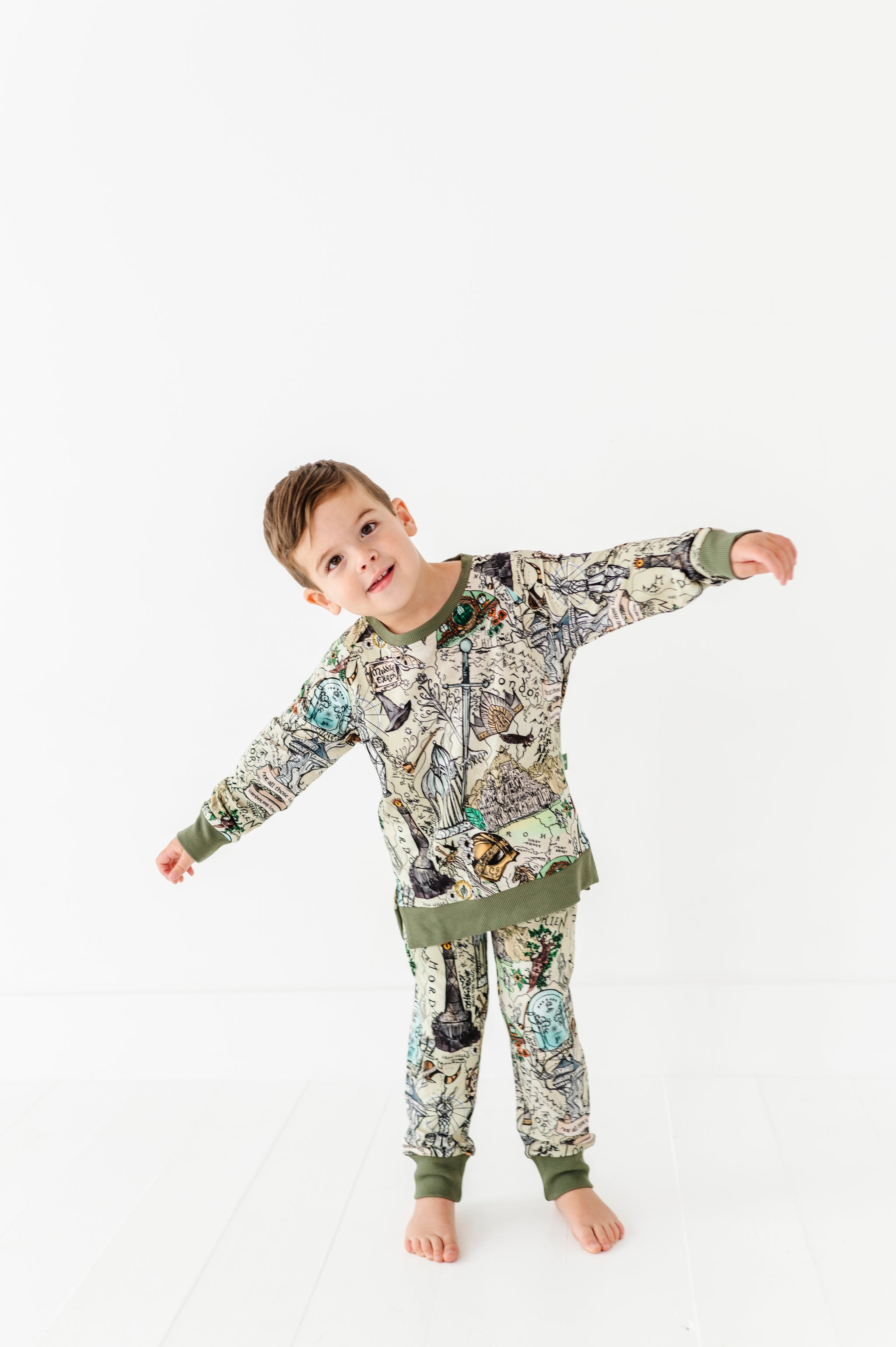 Map of Middle-earth™ Kids' Jogger Set