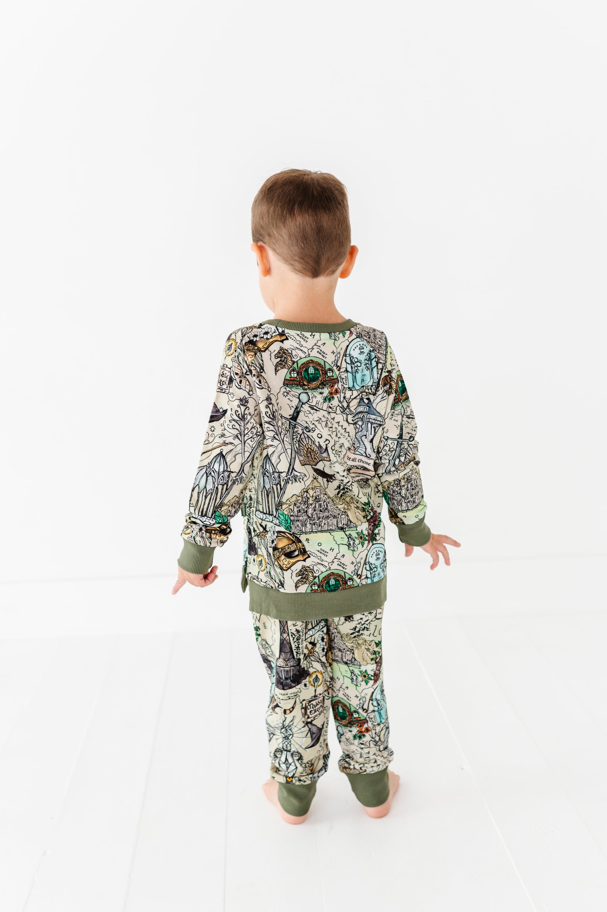 Map of Middle-earth™ Kids' Jogger Set