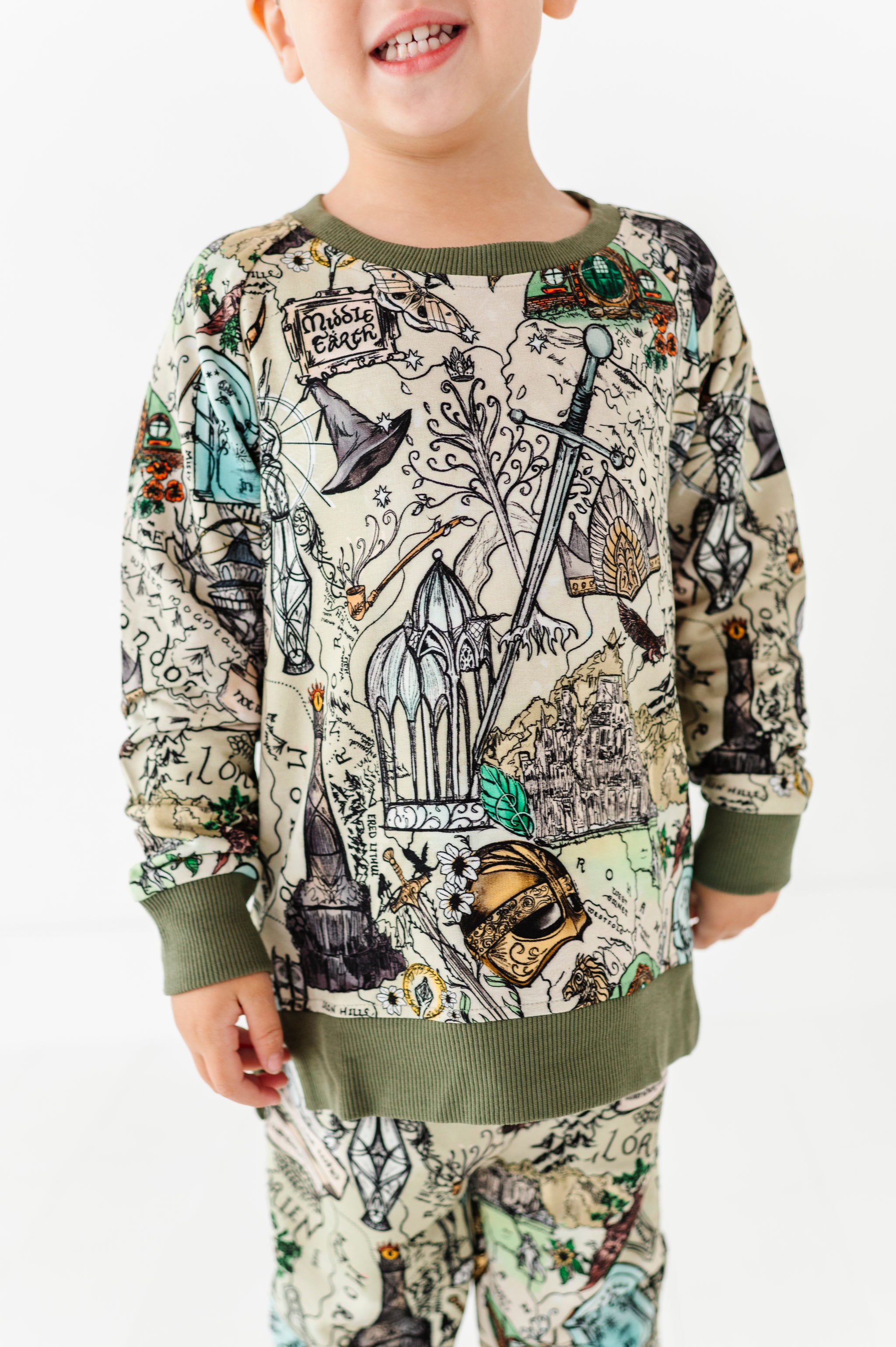 Map of Middle-earth™ Kids' Jogger Set