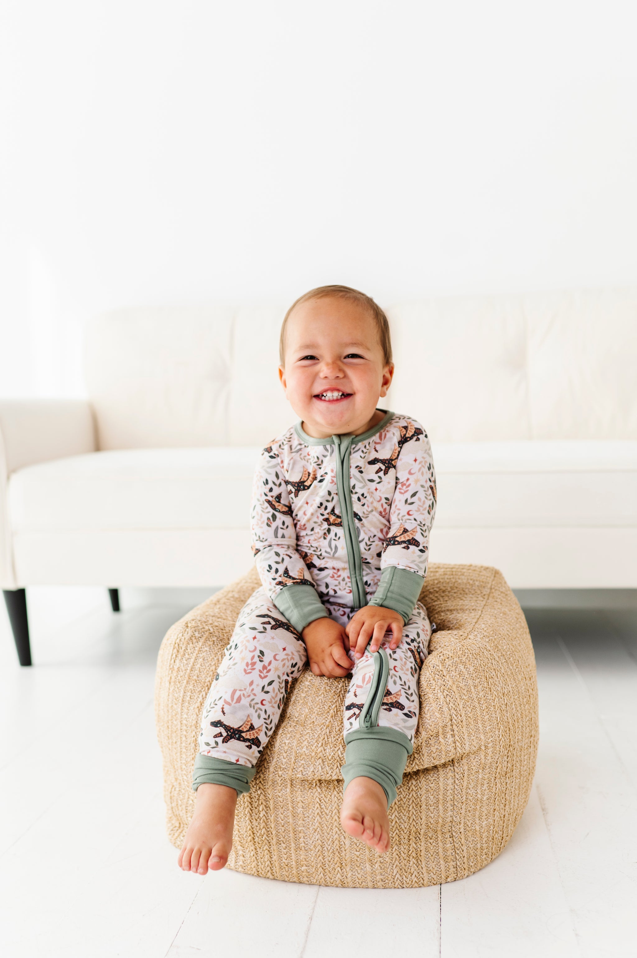 Orion Zip Romper