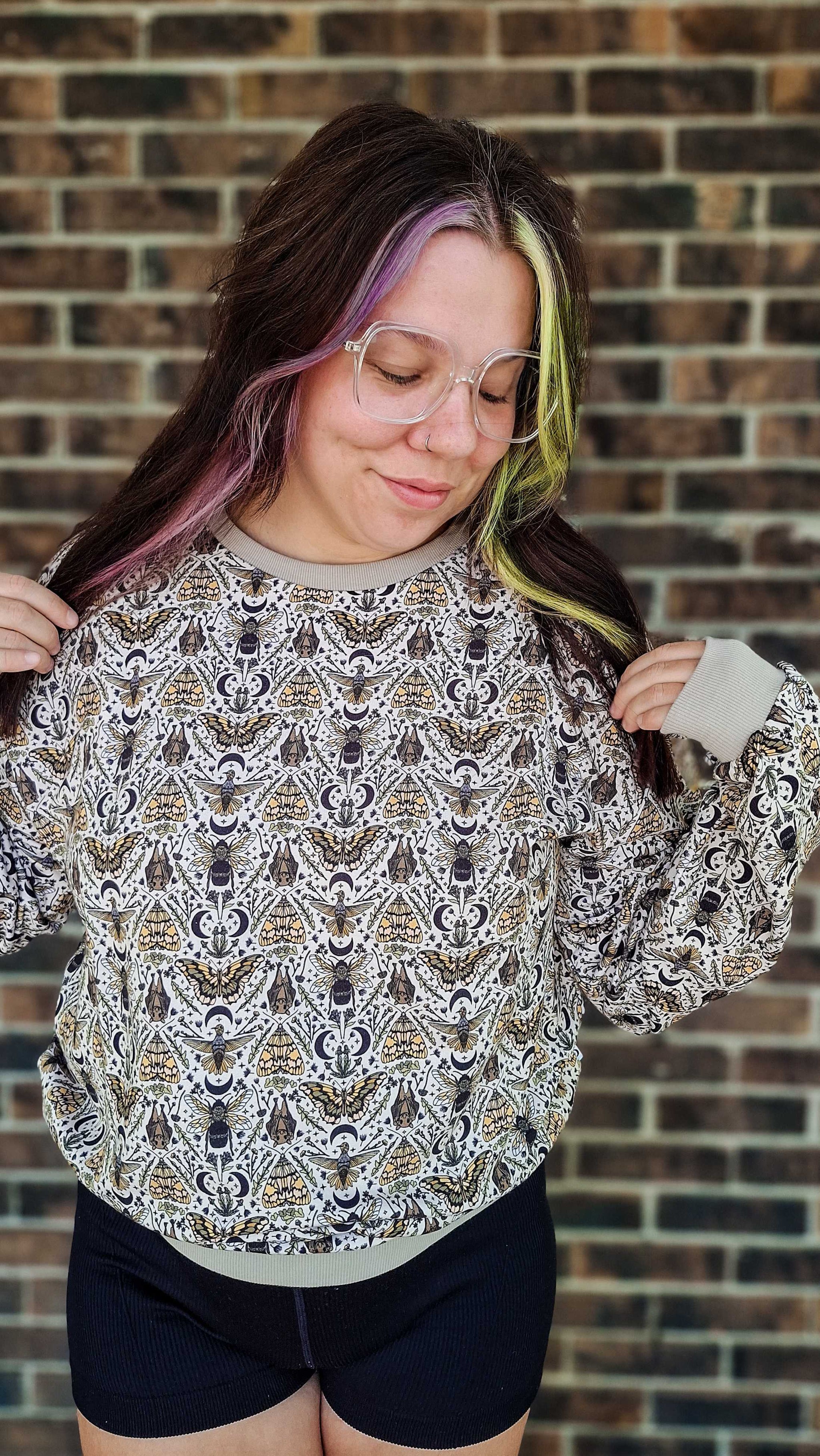Pollinators Adult Sweatshirt