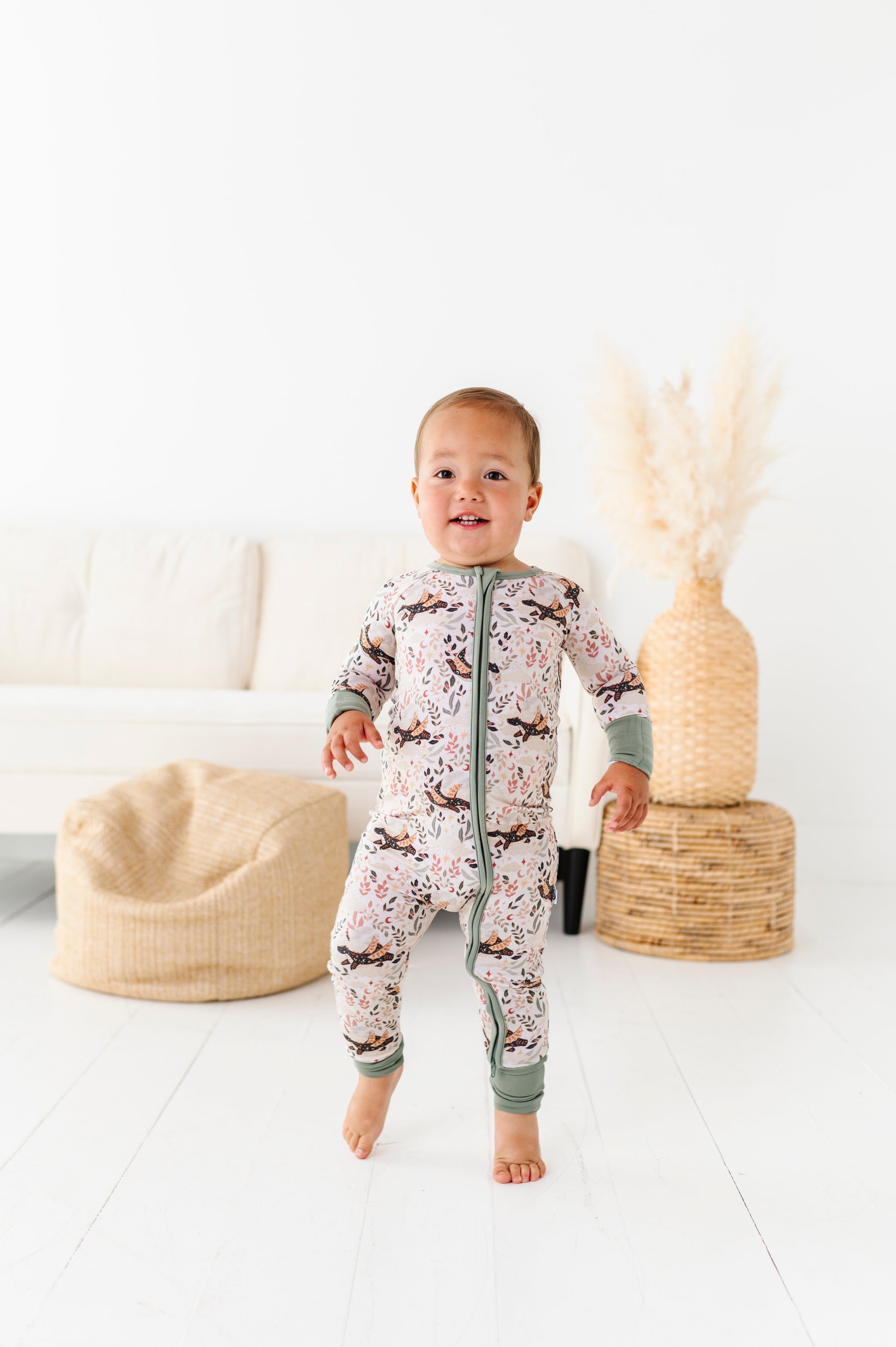 Orion Zip Romper