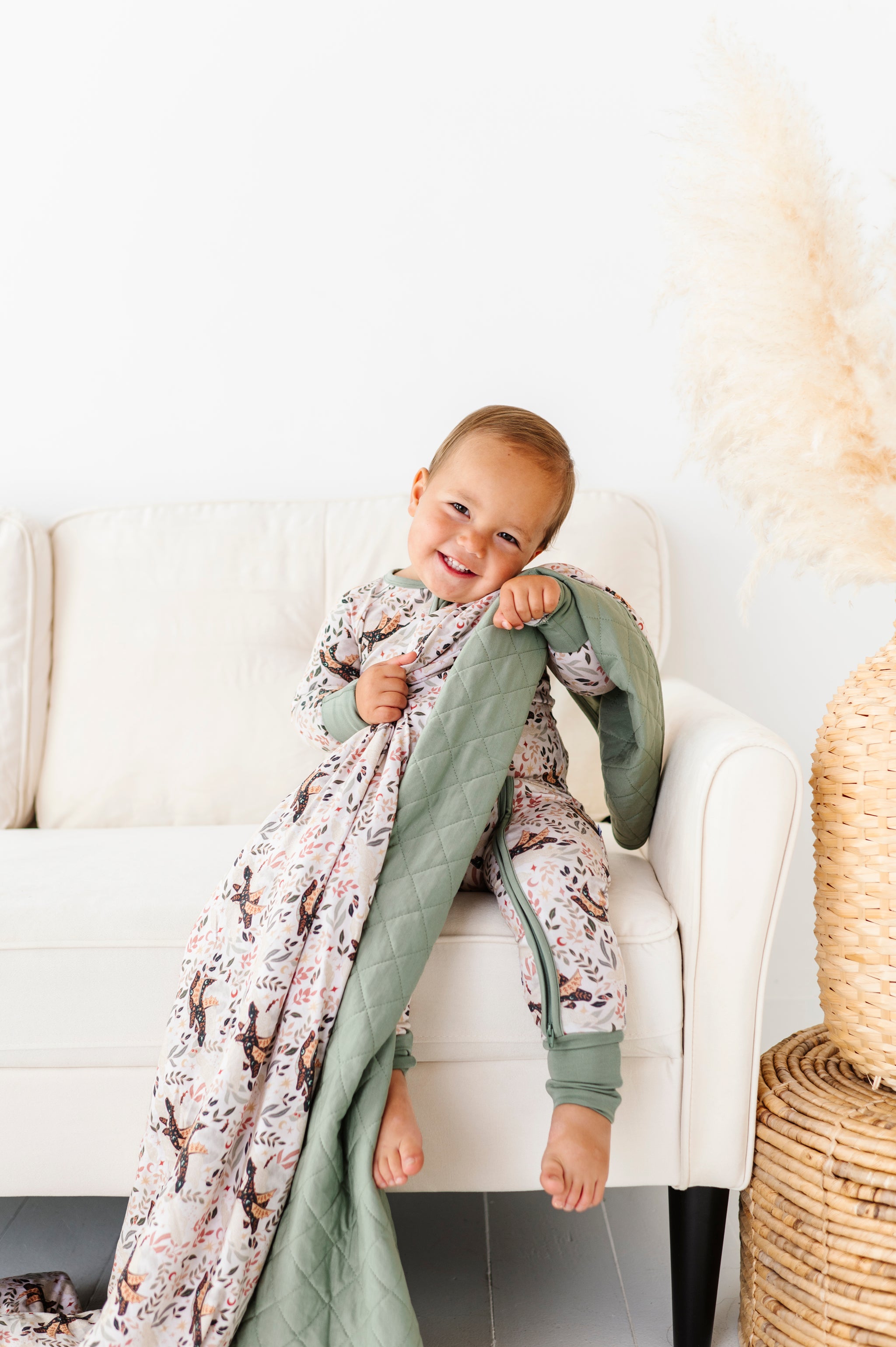 Orion Quilted Oversized Blanket