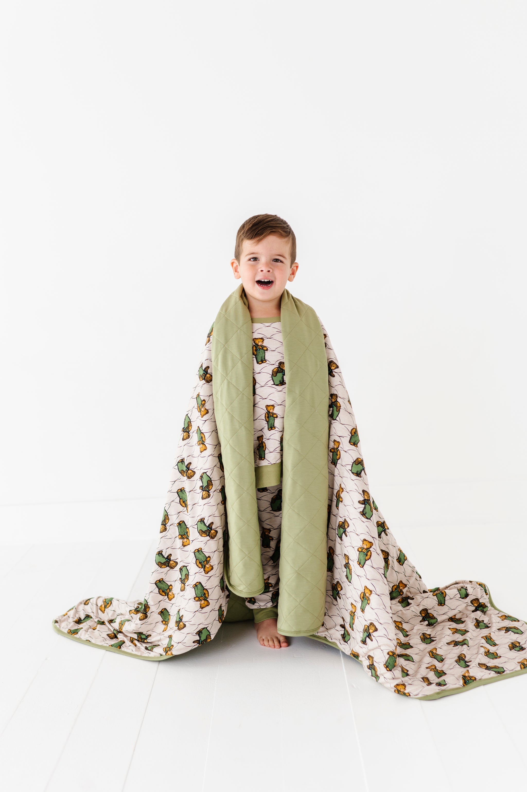 Corduroy™ Quilted Oversized Blanket