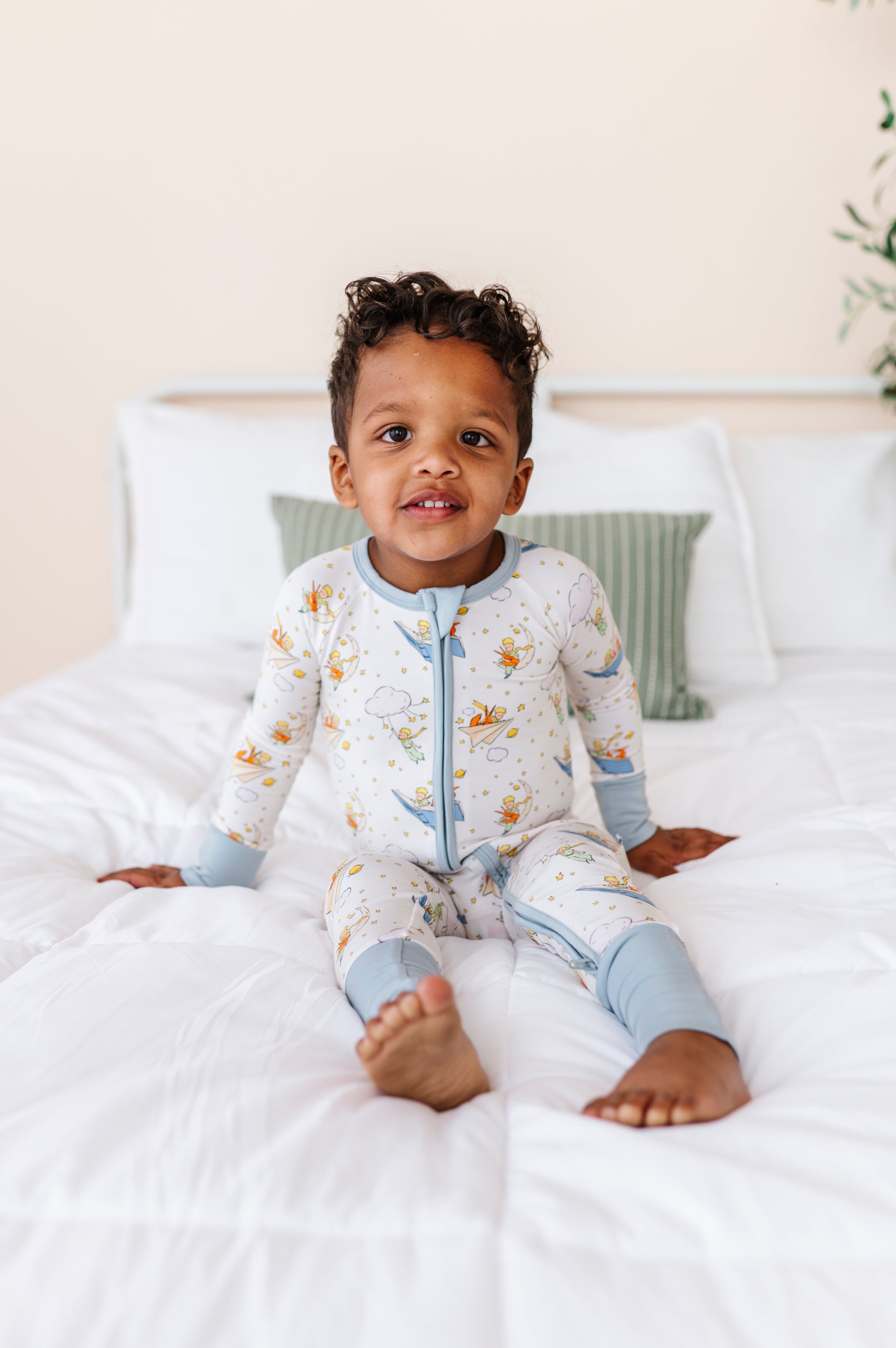 The Little Prince® Fly Away Zip Romper