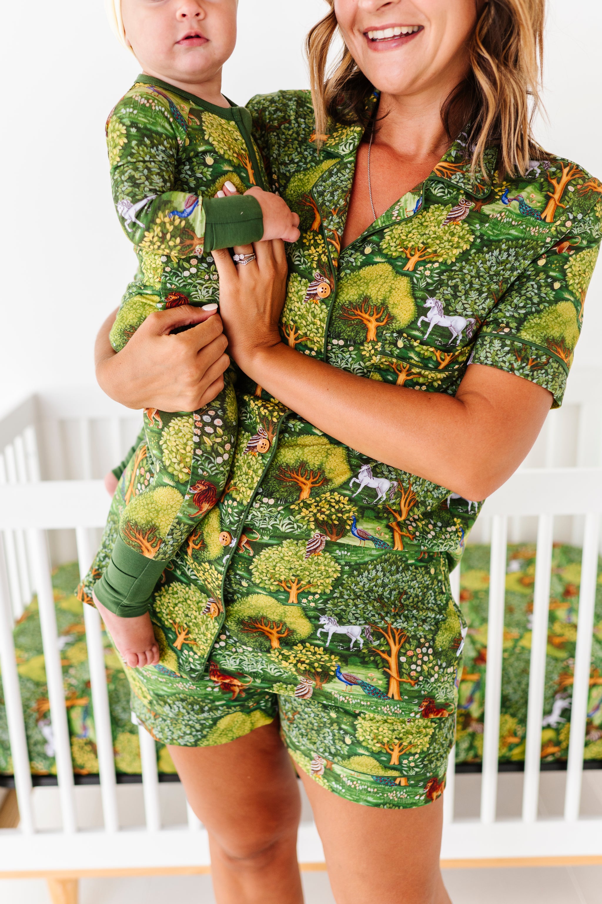 Medieval Gardens Relaxed Short-Sleeve PJ Set
