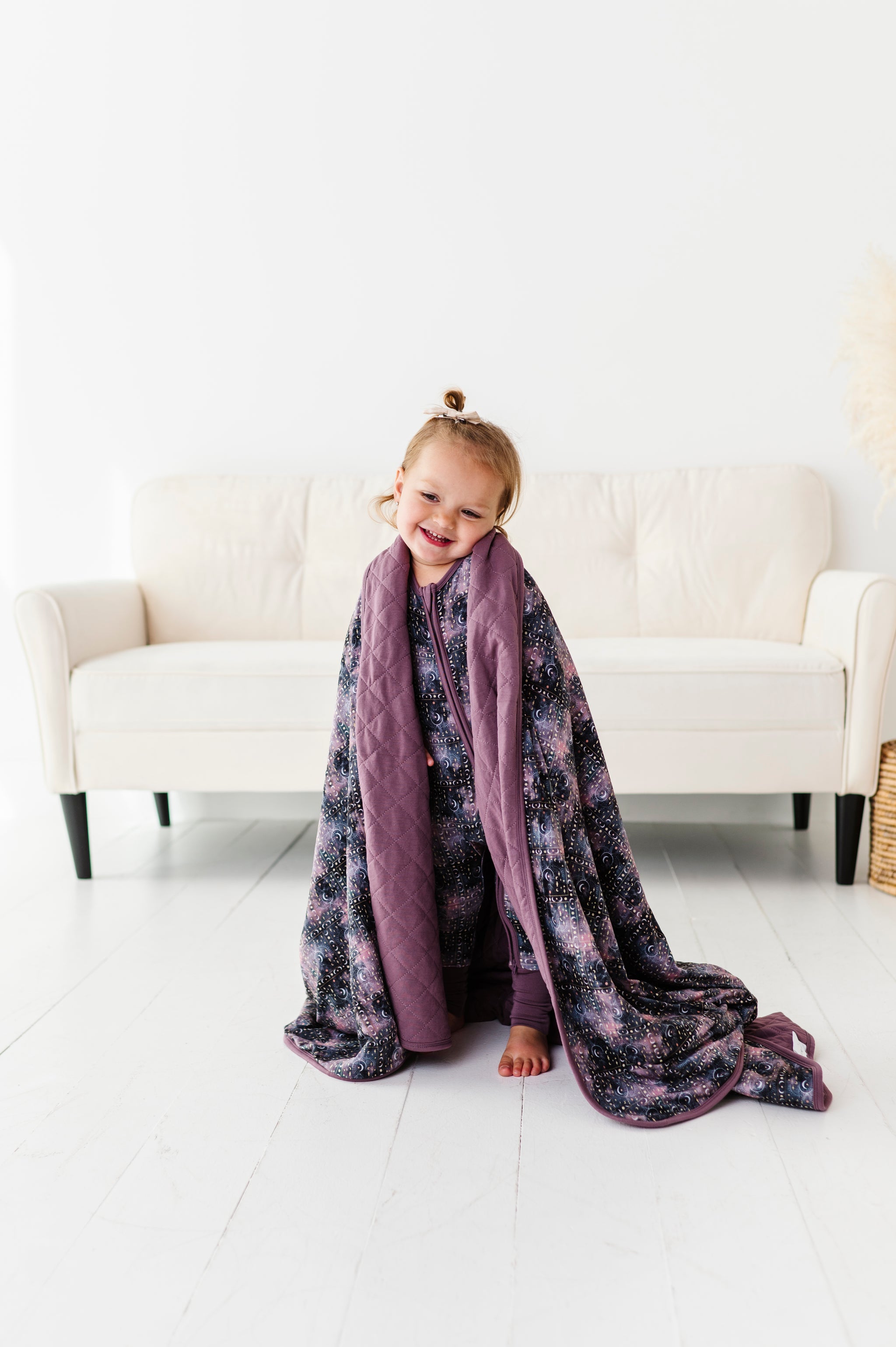 Ritual Quilted Oversized Blanket