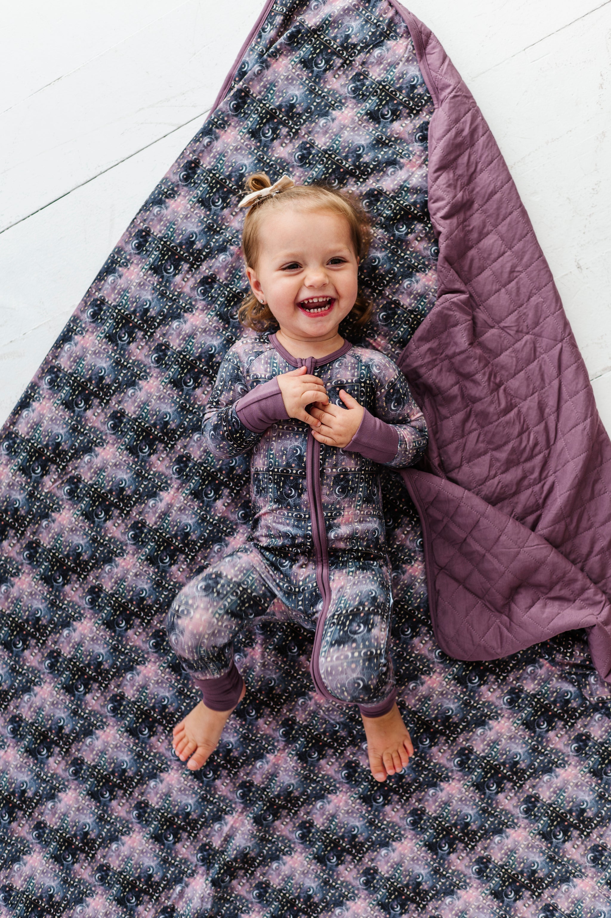 Ritual Quilted Oversized Blanket