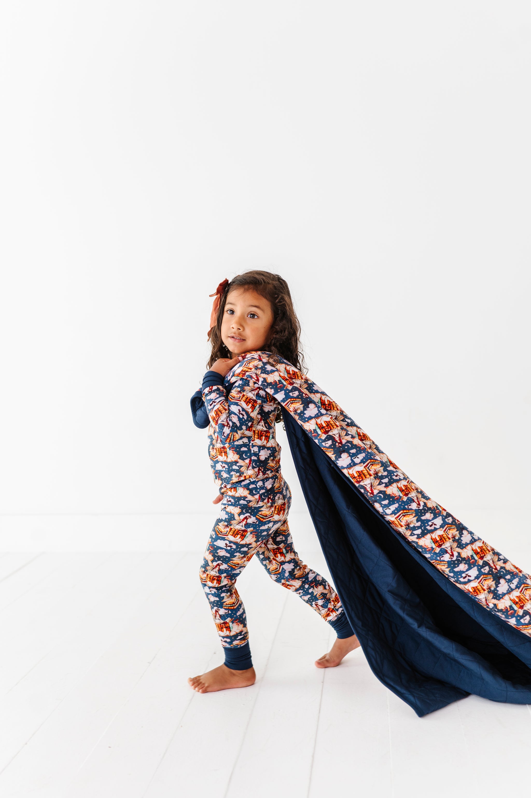 Fae Library Quilted Oversized Blanket