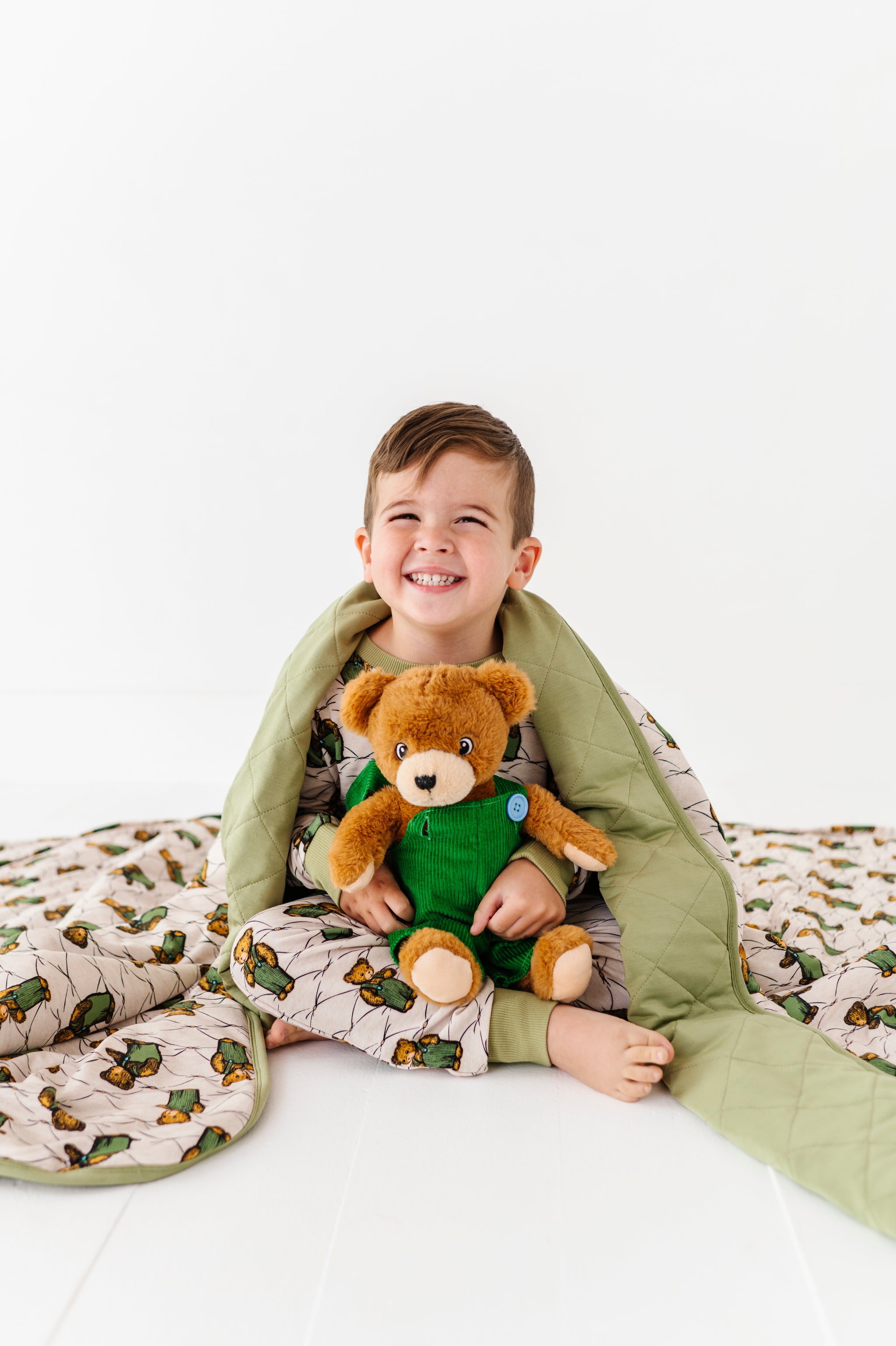 Corduroy™ Quilted Oversized Blanket
