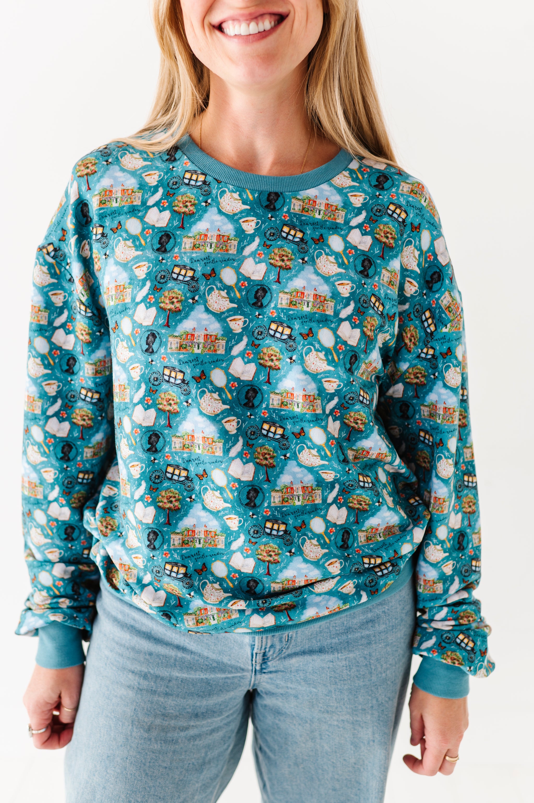 Gentle Reader Adult Sweatshirt