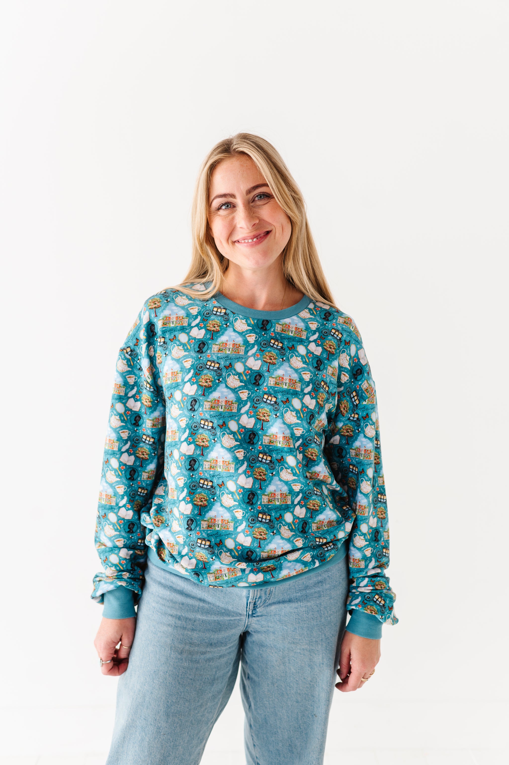 Gentle Reader Adult Sweatshirt