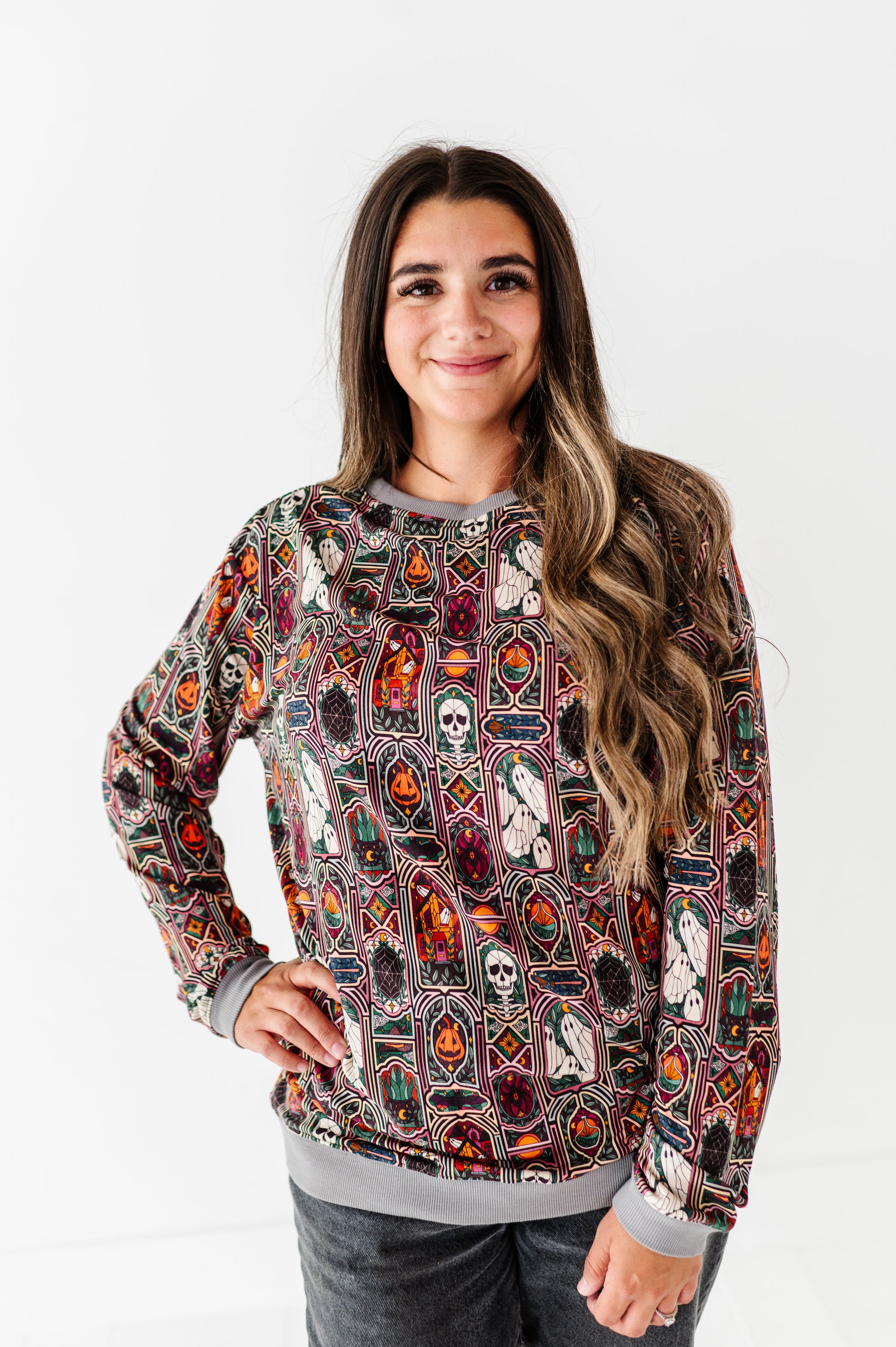 Hallowindow Adult Sweatshirt
