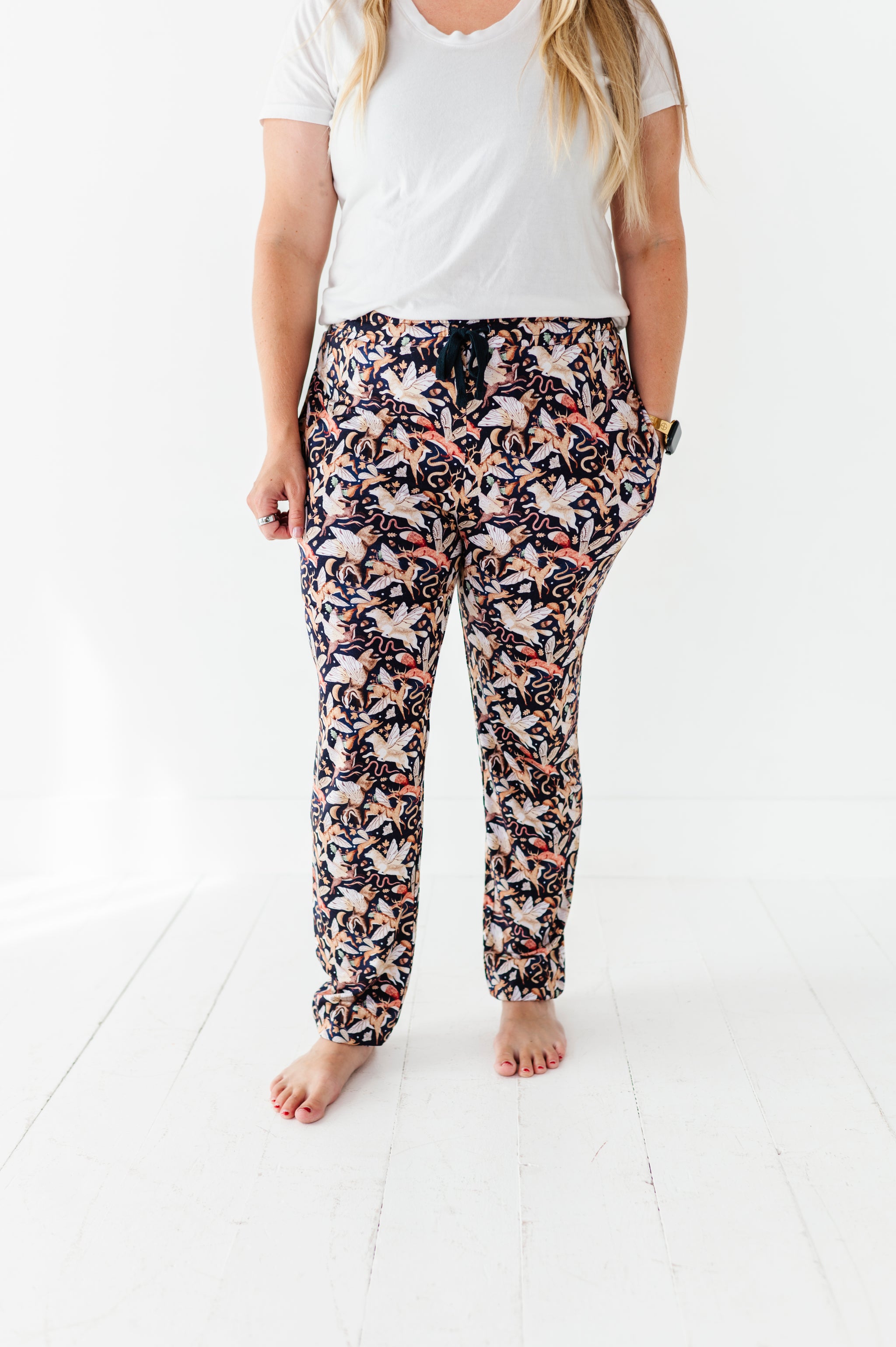 Folklore Flight Women’s Modal Jersey Joggers