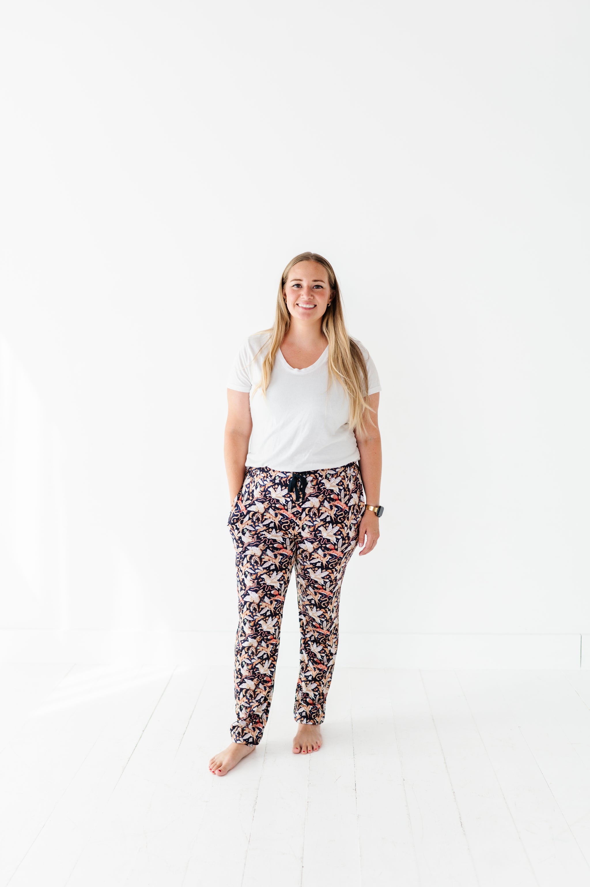 Folklore Flight Women’s Modal Jersey Joggers