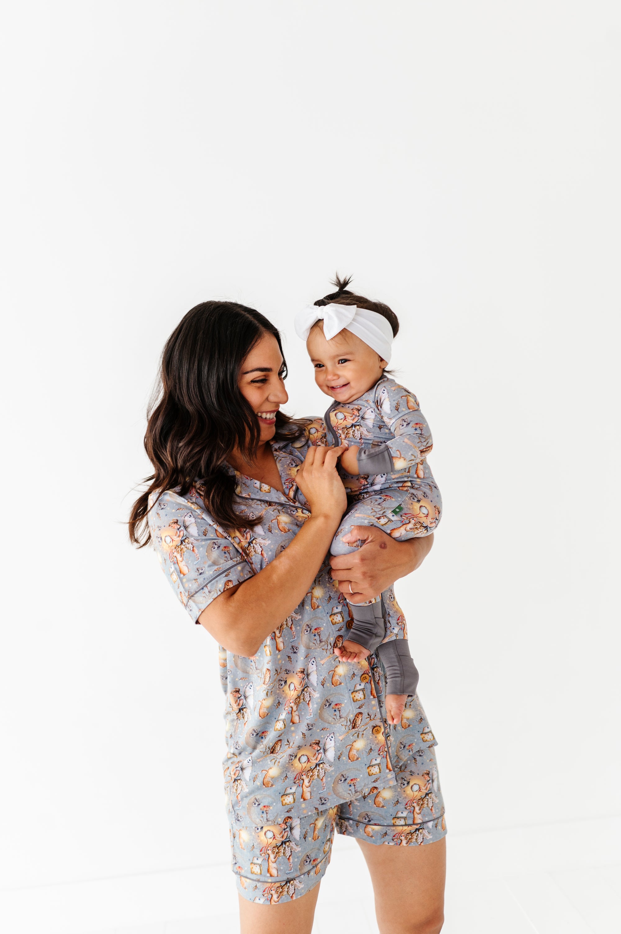 Dreamdancer Relaxed Short-Sleeve PJ Set
