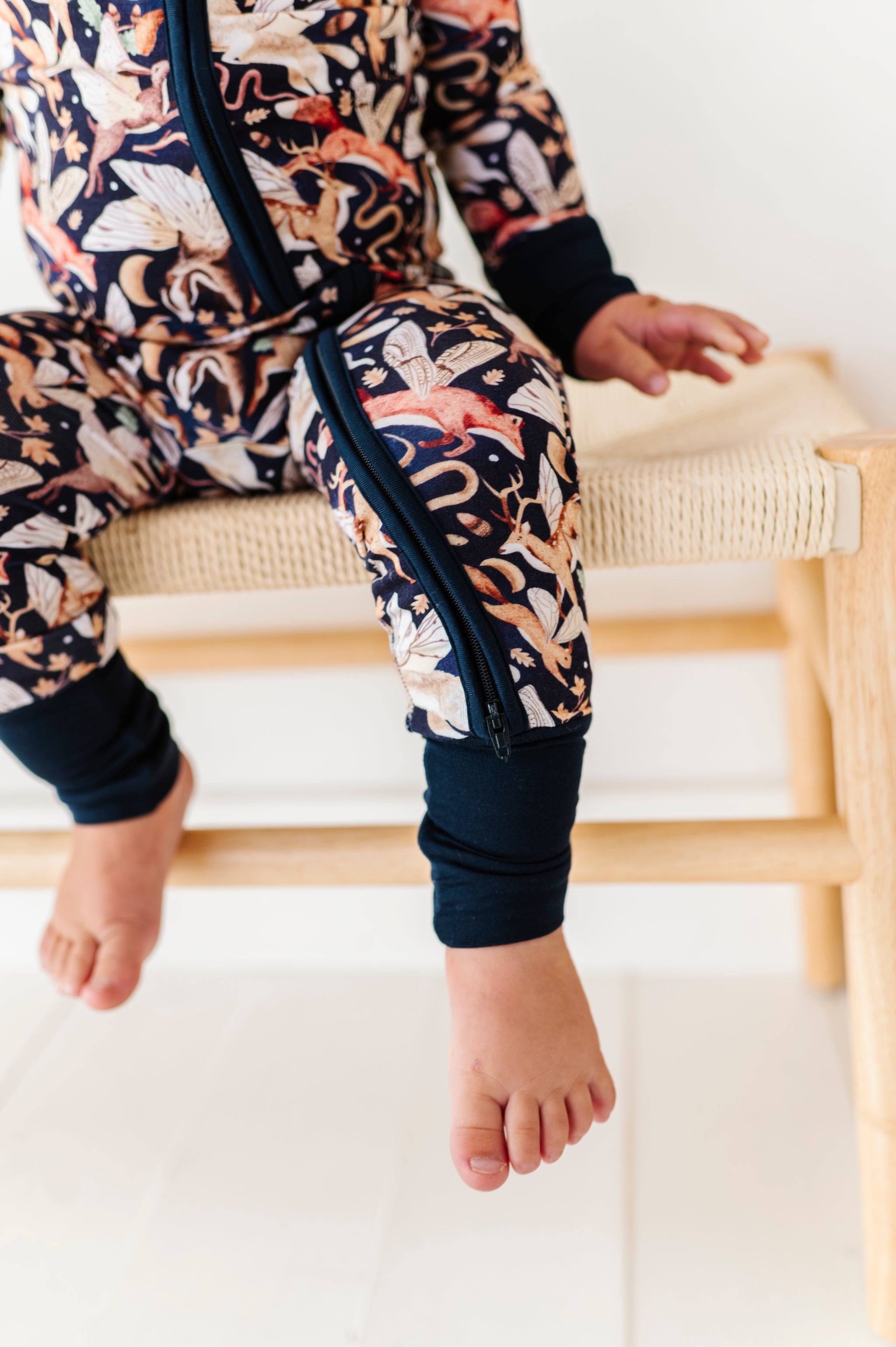 Folklore Flight Zip Romper