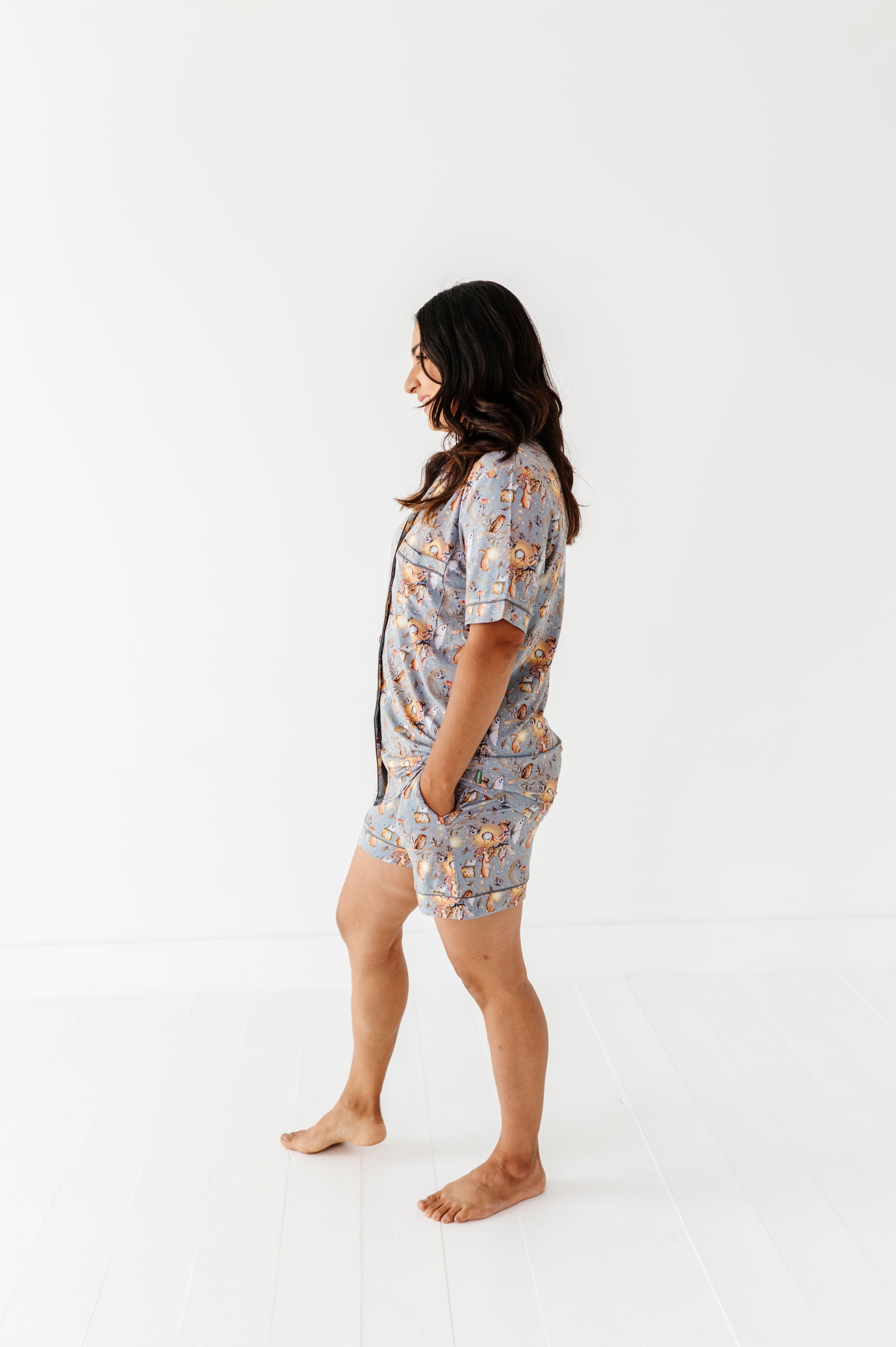 Dreamdancer Relaxed Short-Sleeve PJ Set