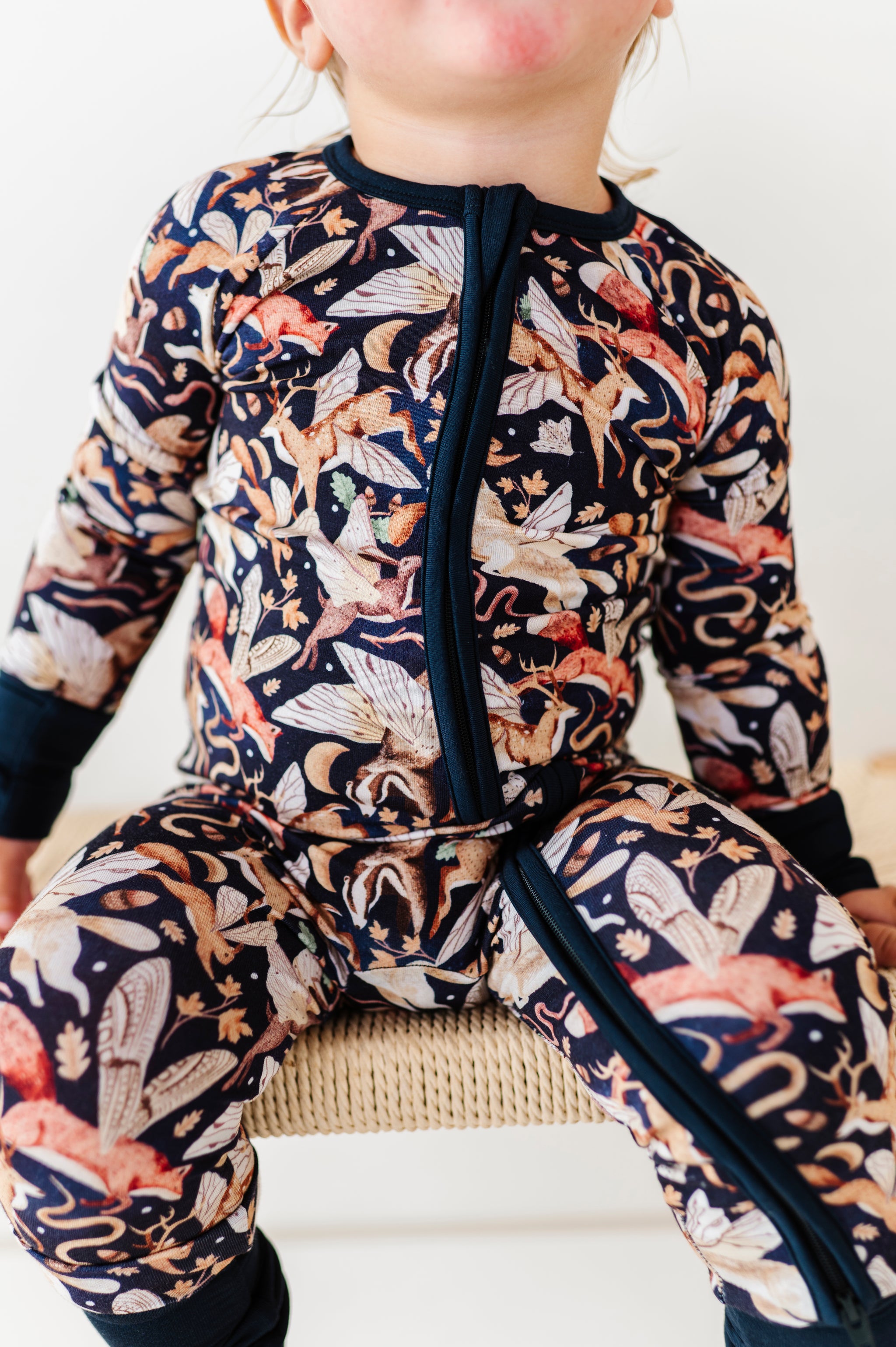 Folklore Flight Zip Romper