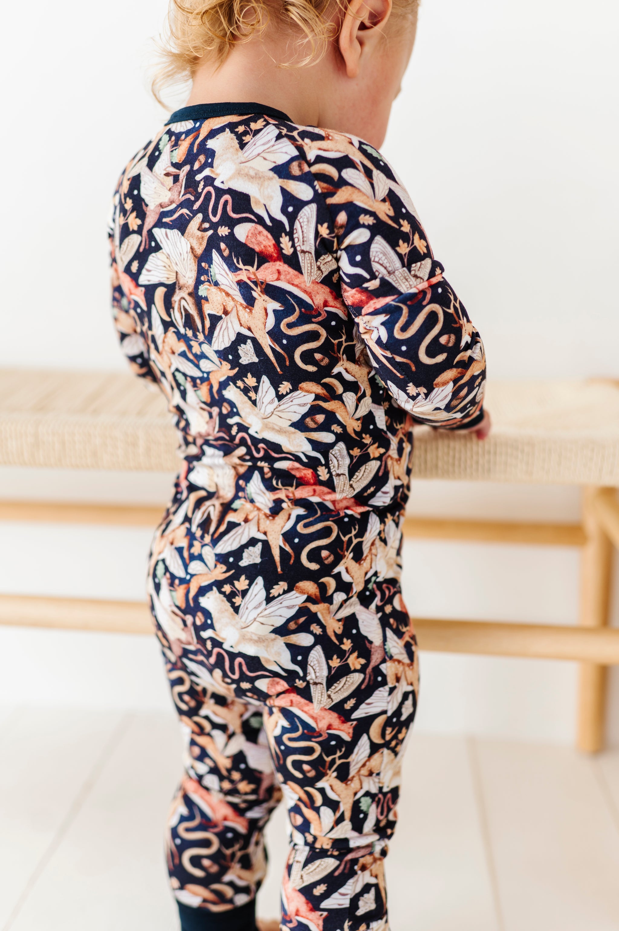 Folklore Flight Zip Romper