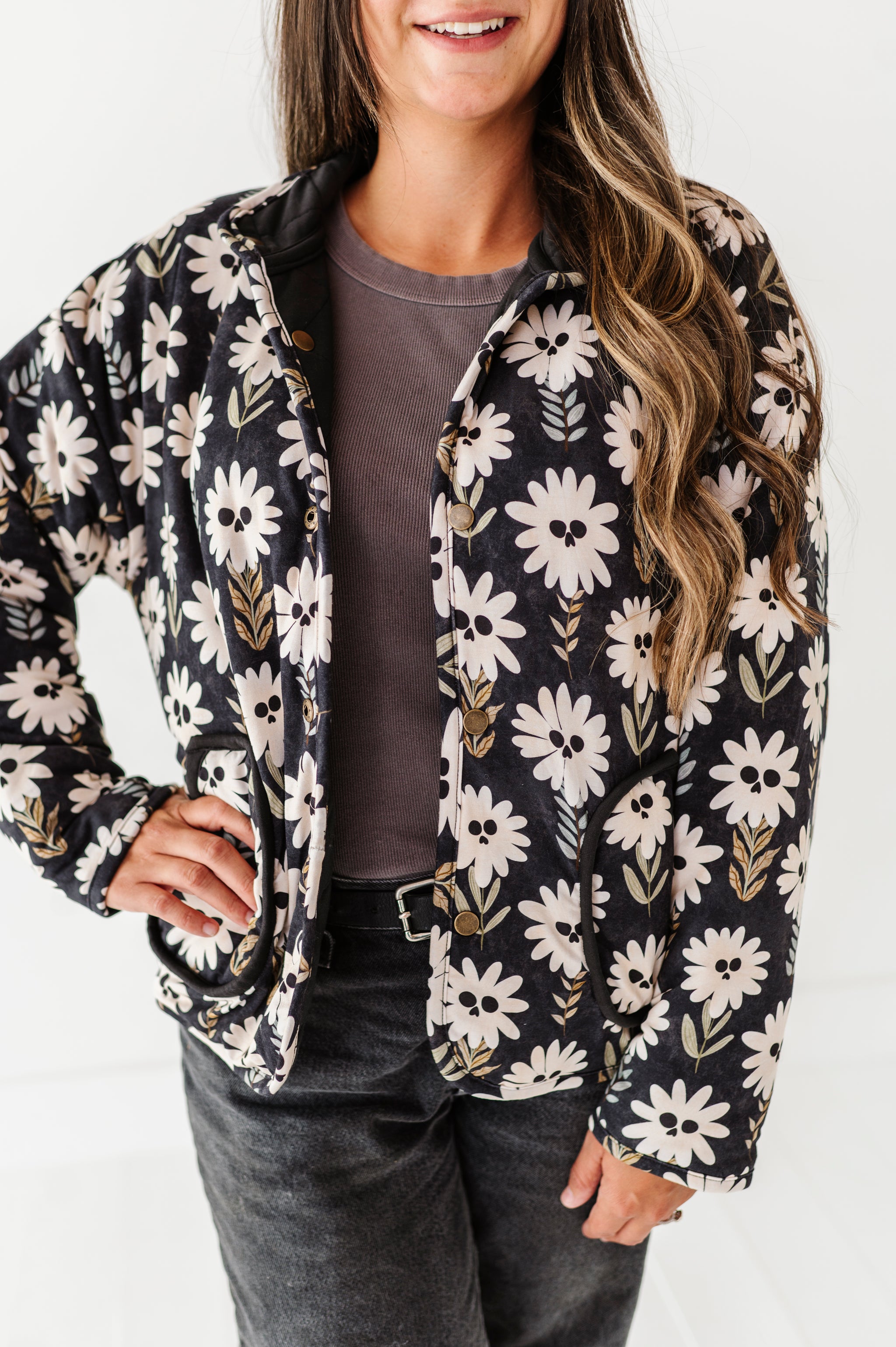 Mourning Glory Women's Quilted Jacket (Coming late September)