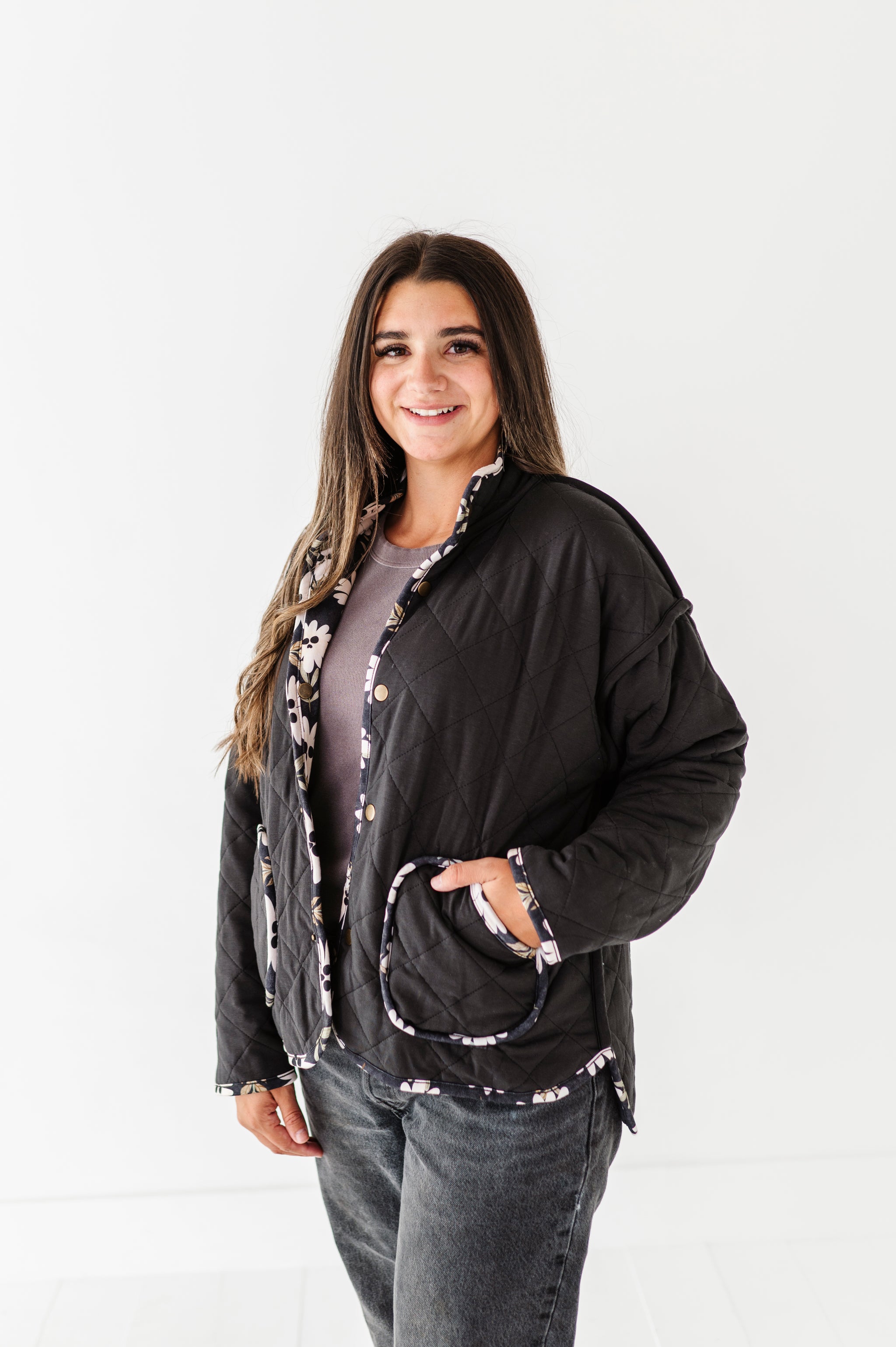 Mourning Glory Women's Quilted Jacket (Coming late September)