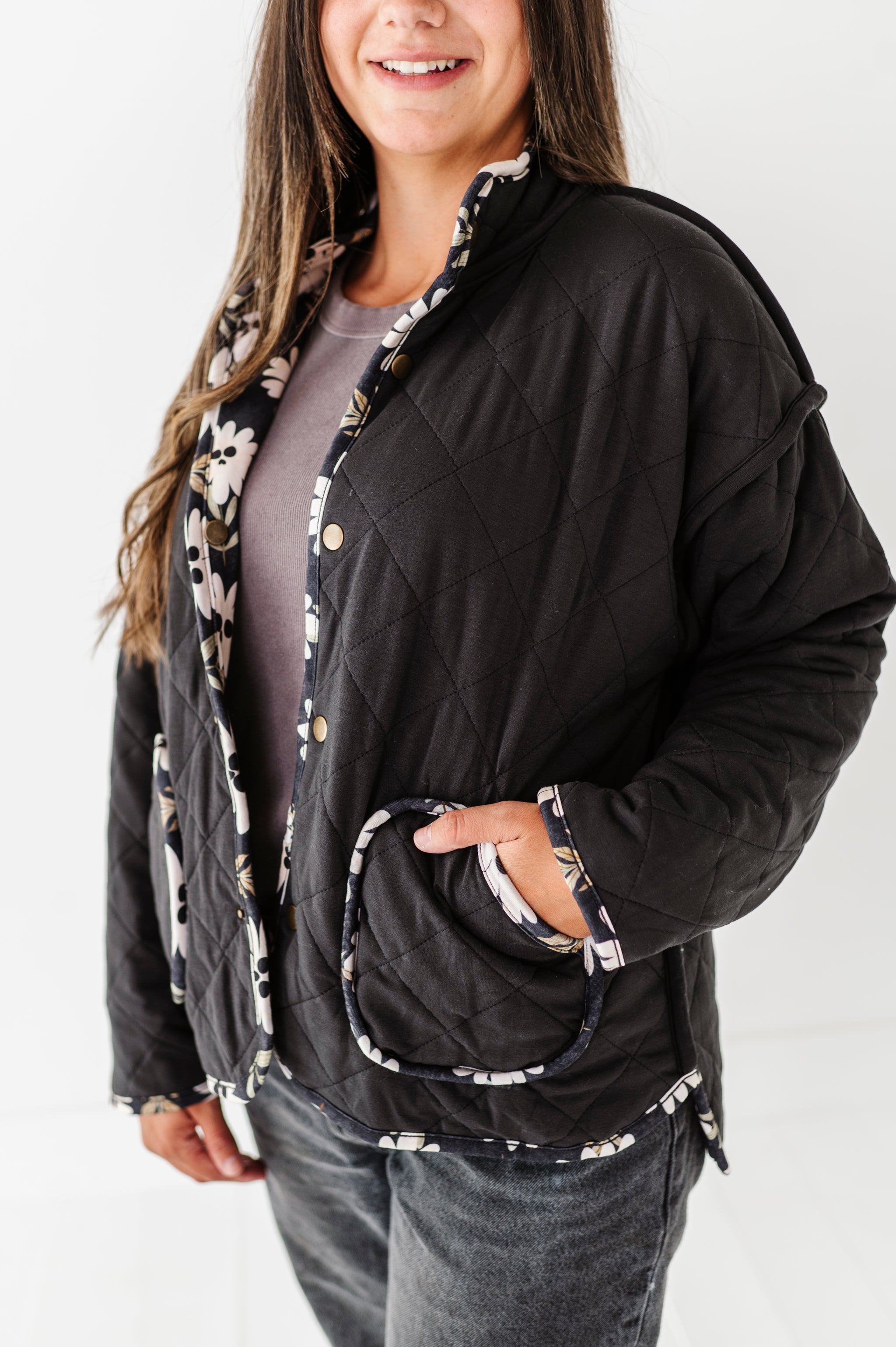 Mourning Glory Women's Quilted Jacket (Coming late September)