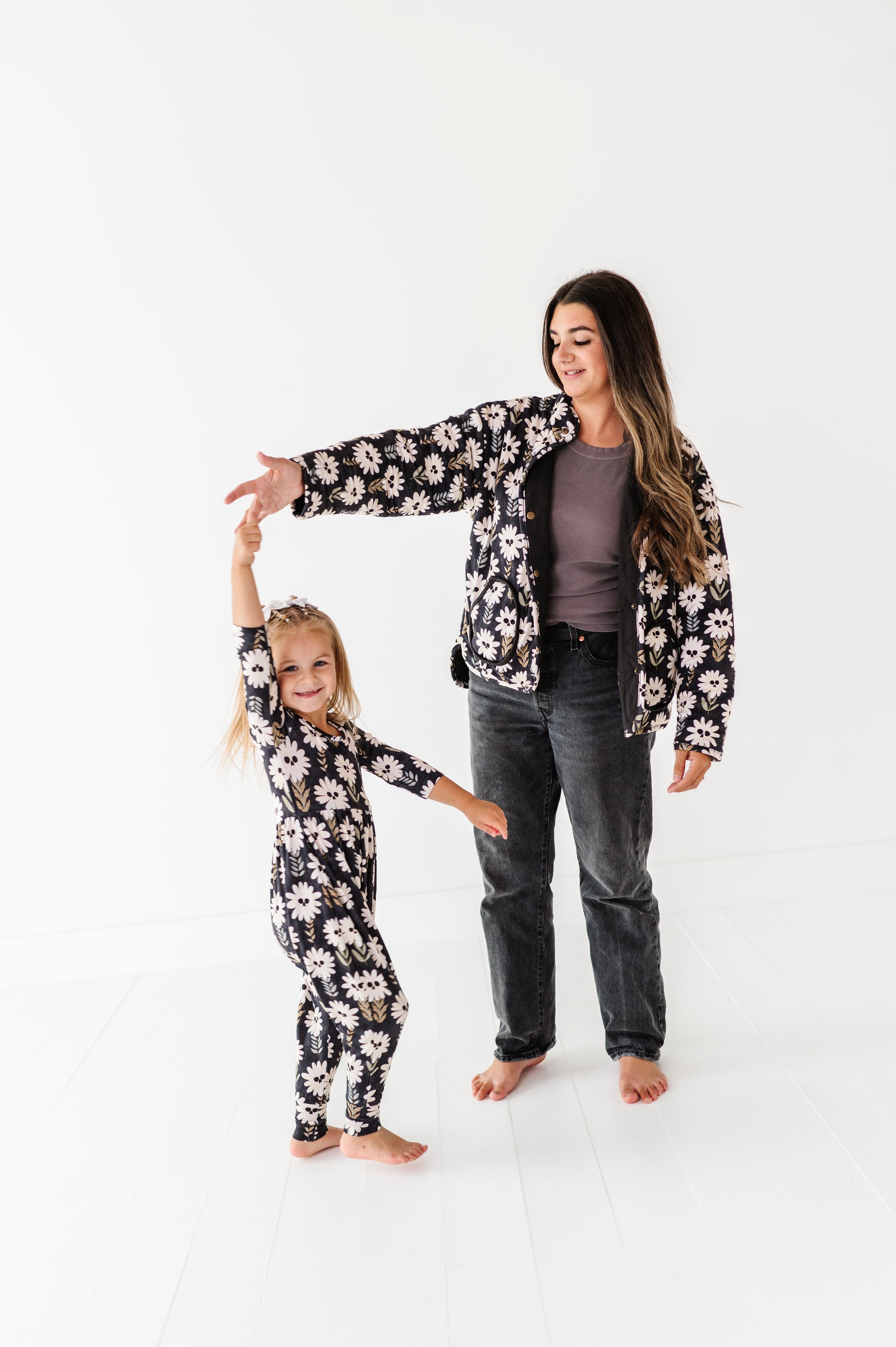 Mourning Glory Kids' Twiggy Romper