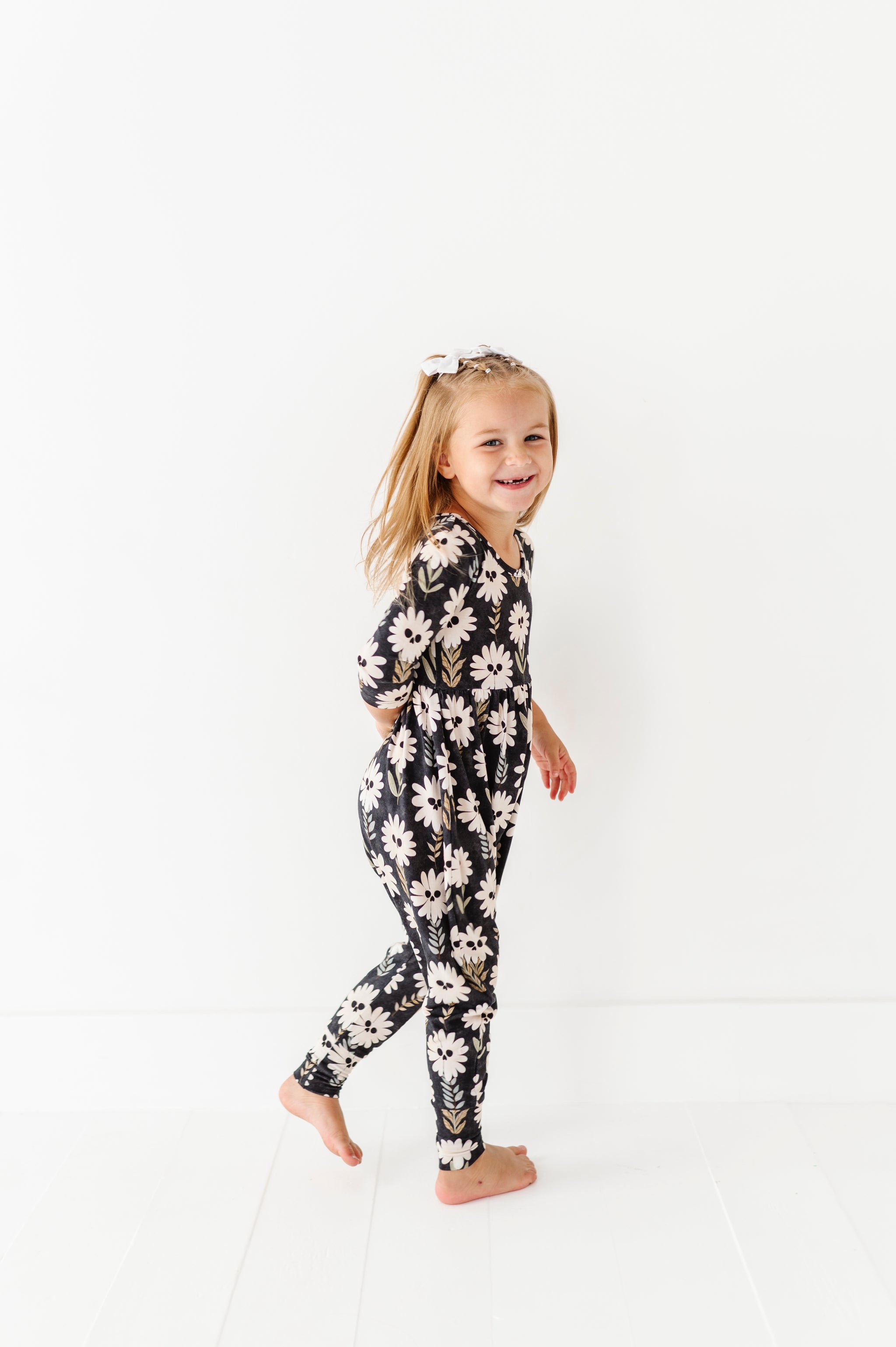 Mourning Glory Kids' Twiggy Romper