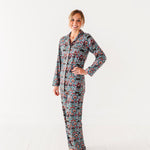 Late Night Book Club Women's Relaxed Long-Sleeve PJ Set