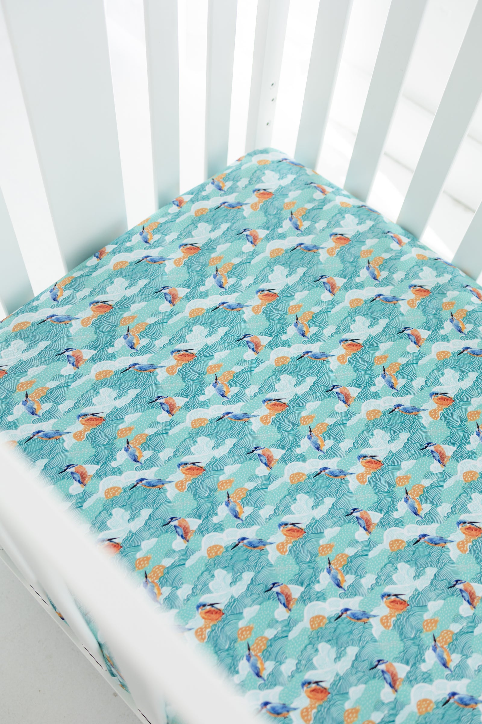 Halcyon Days Crib Sheet