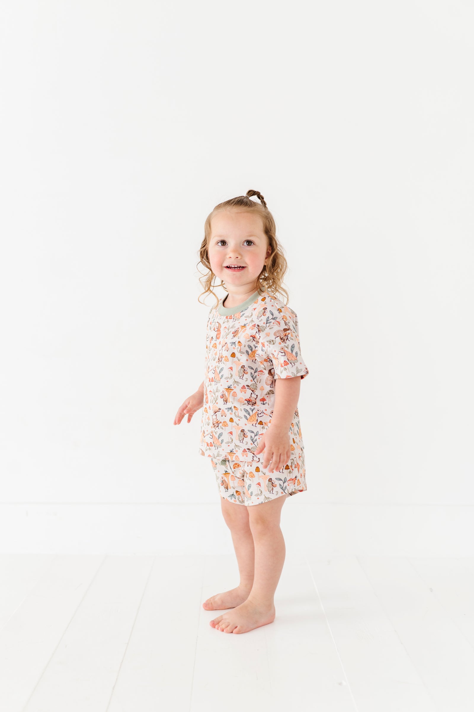 Bug Bash Kids' Terry Short Set