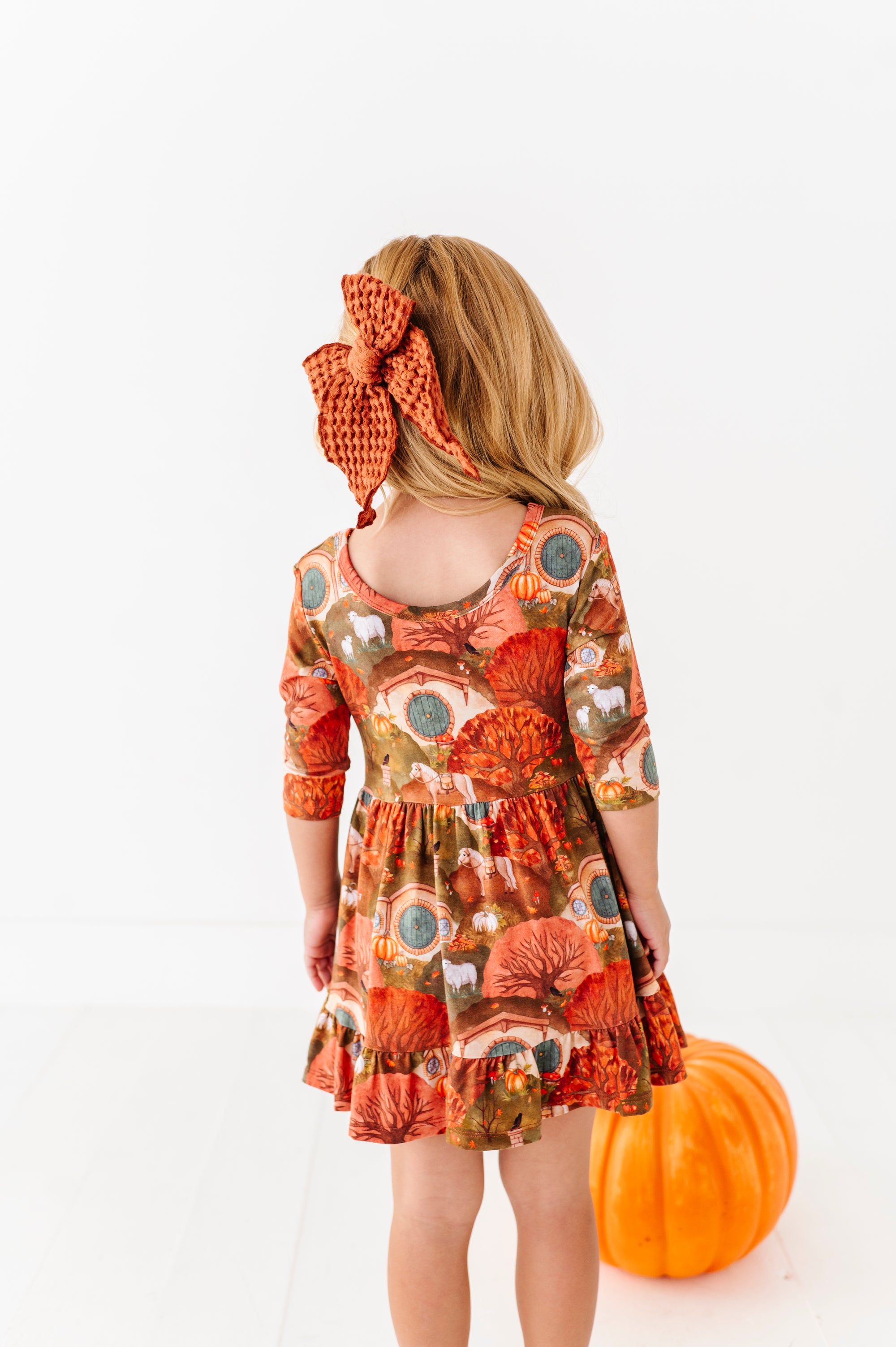 The Shire™ In Autumn Girls' Twirl Dress + Shorts