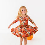 The Shire™ In Autumn Girls' Twirl Dress + Shorts