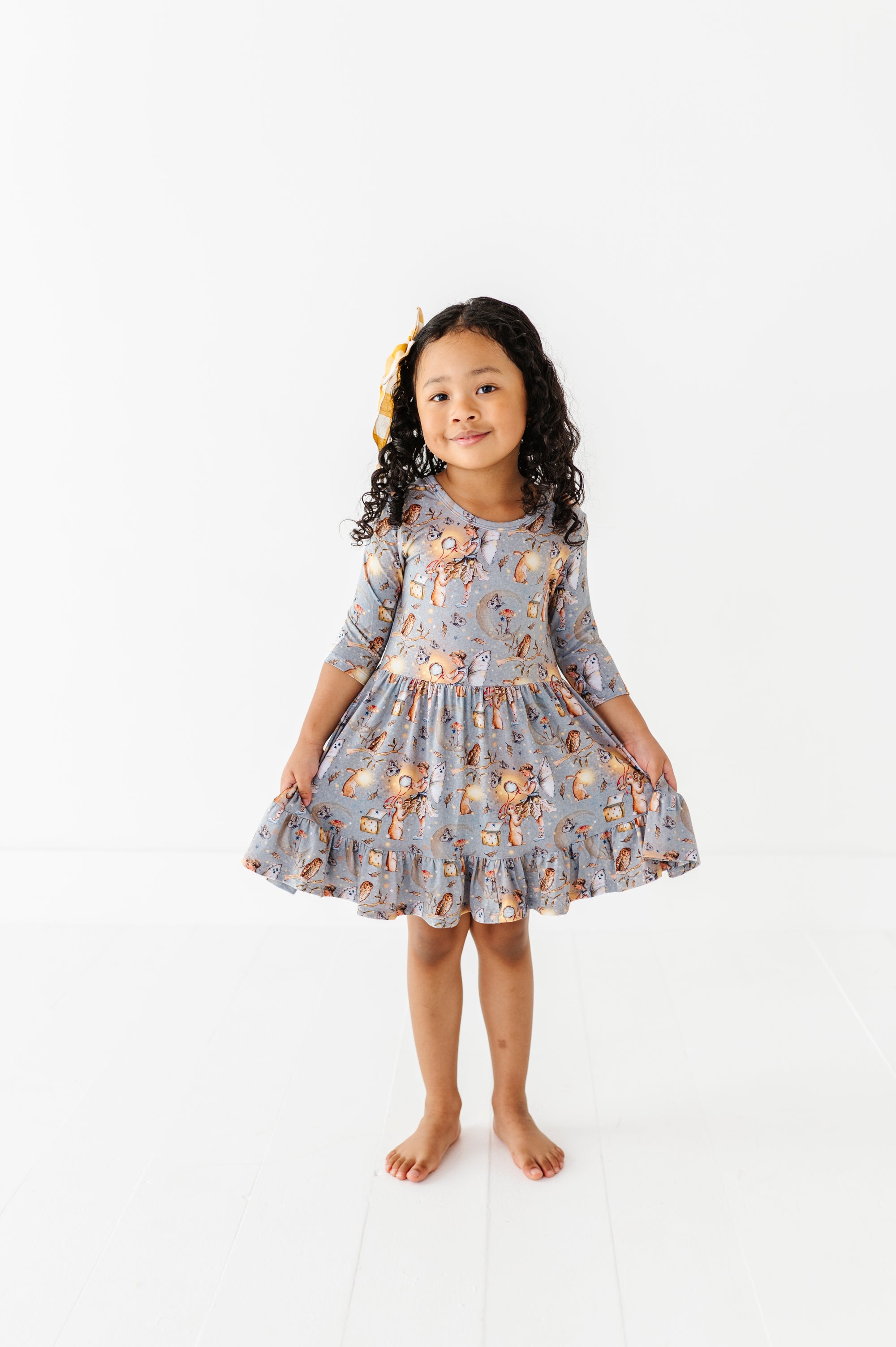 Dreamdancer Girls' Twirl Dress + Shorts
