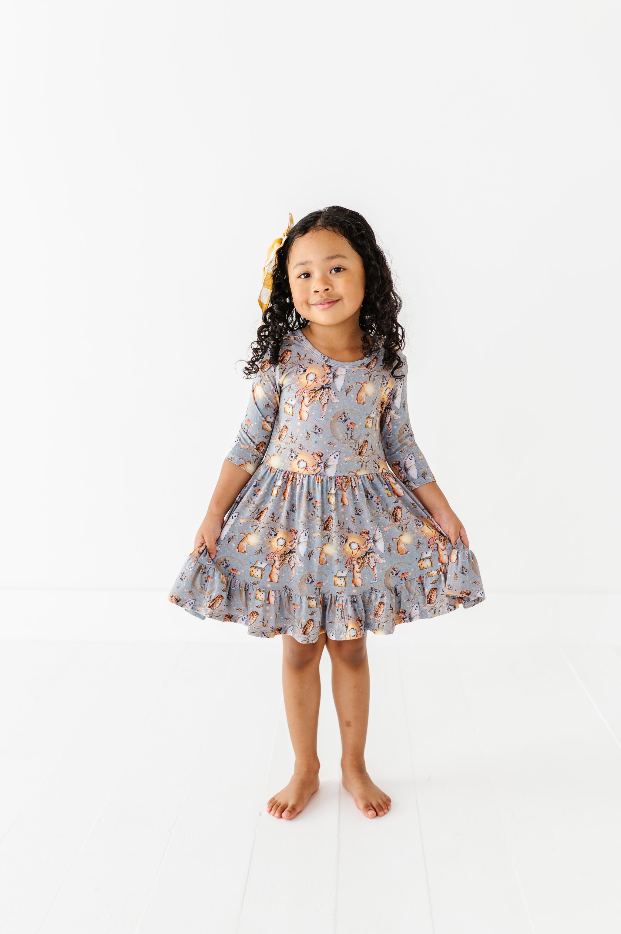 Dreamdancer Girls' Twirl Dress + Shorts
