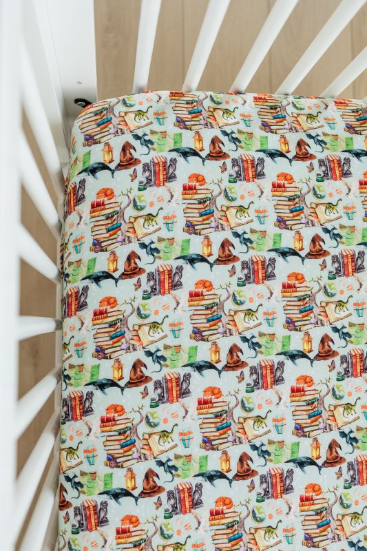 Storybook Crib Sheet