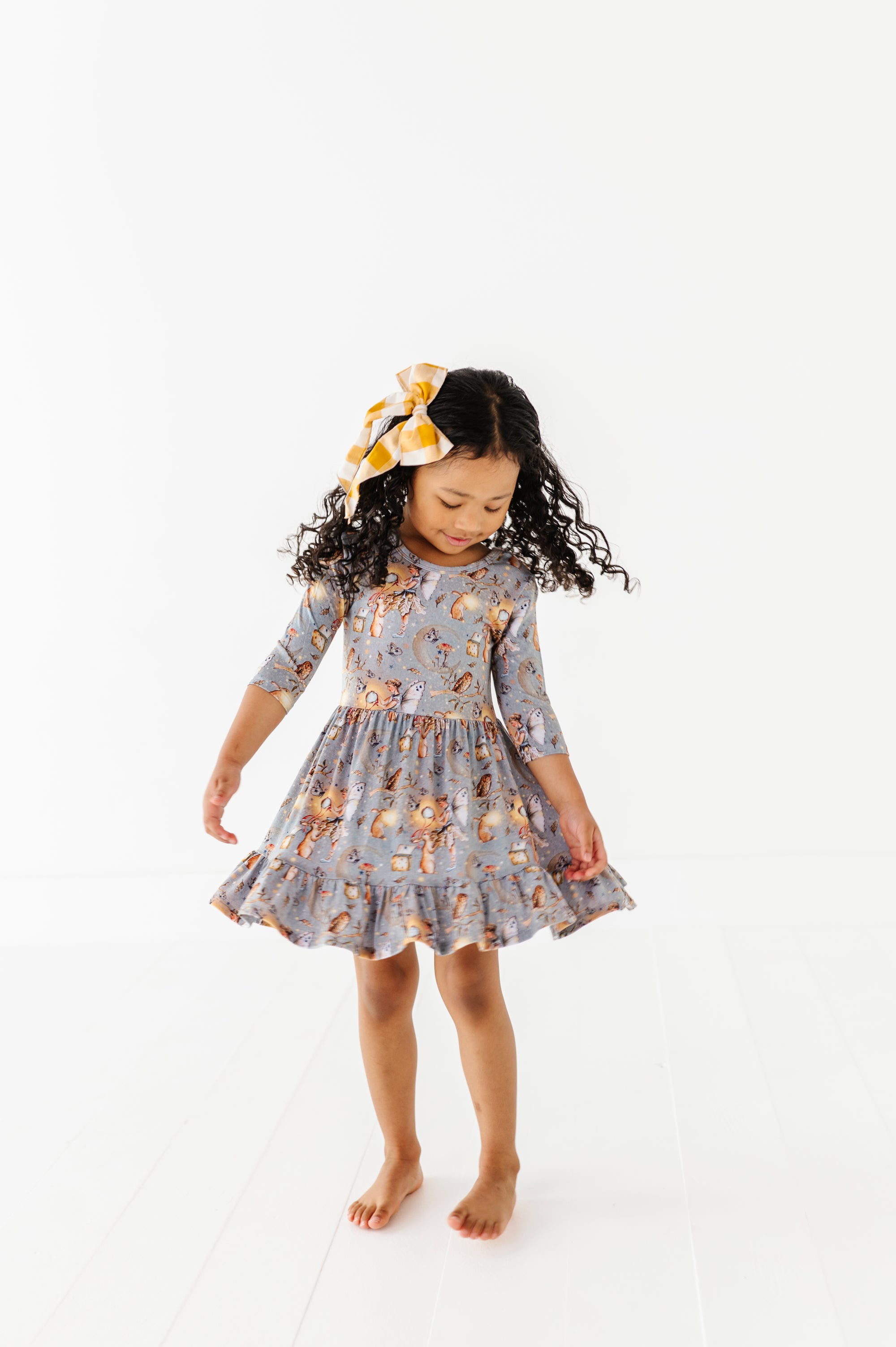 Dreamdancer Girls' Twirl Dress + Shorts