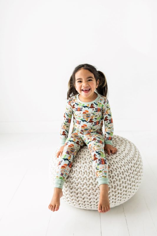 Storybook Two-Piece Pajama Set