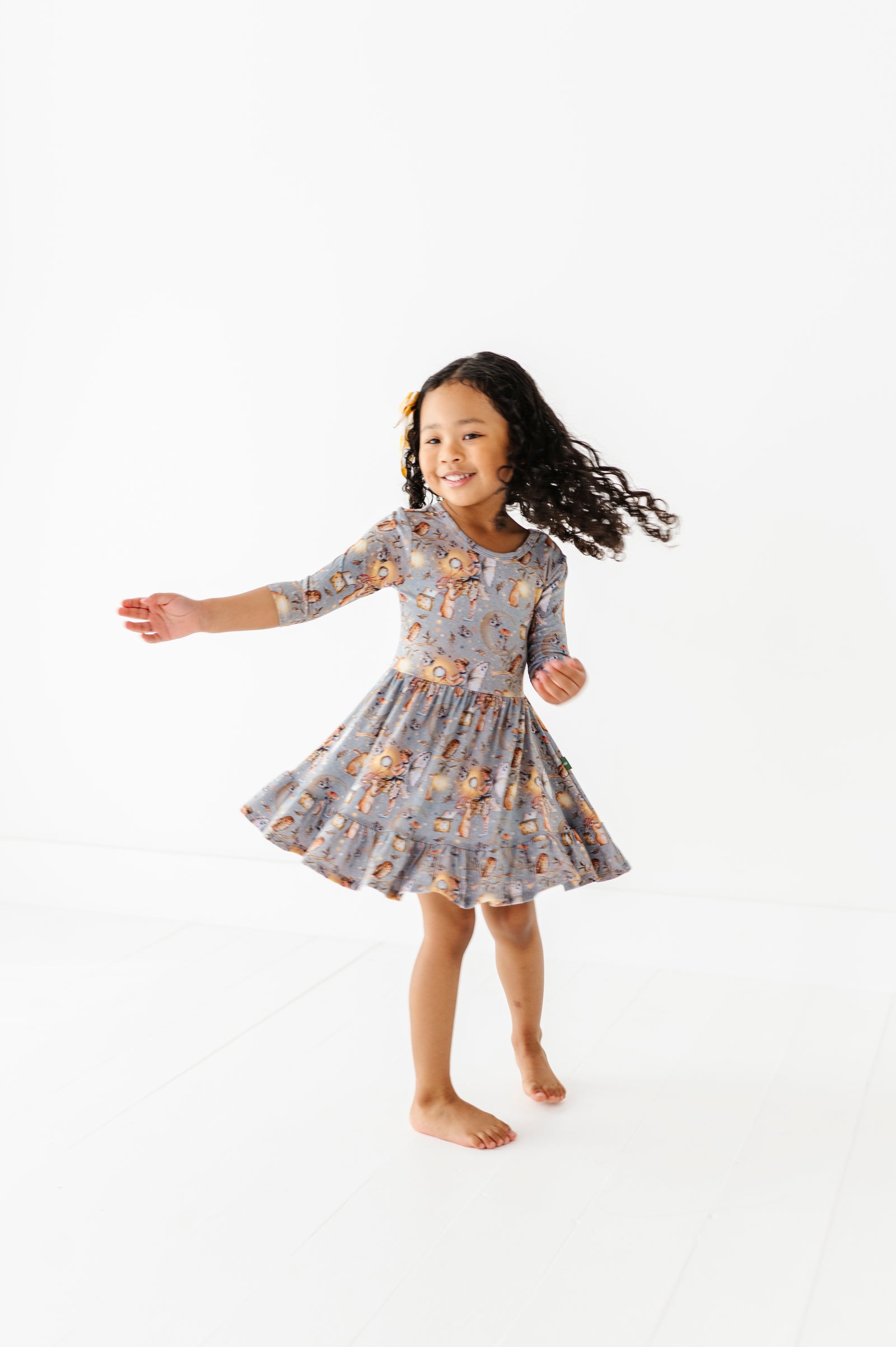 Dreamdancer Girls' Twirl Dress + Shorts